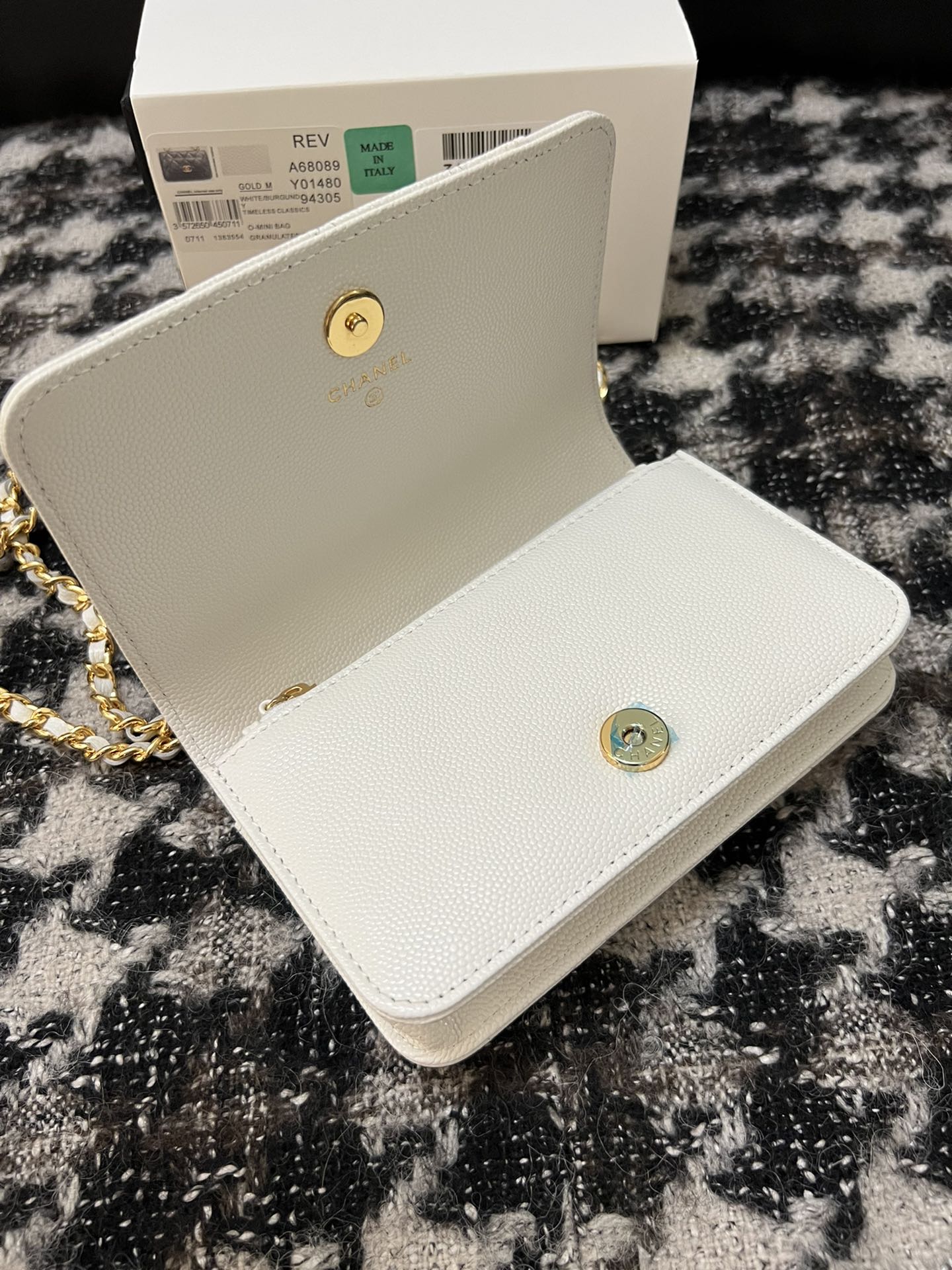 C*hanel Bag Top Quality 9.2*15.2*5.4CM