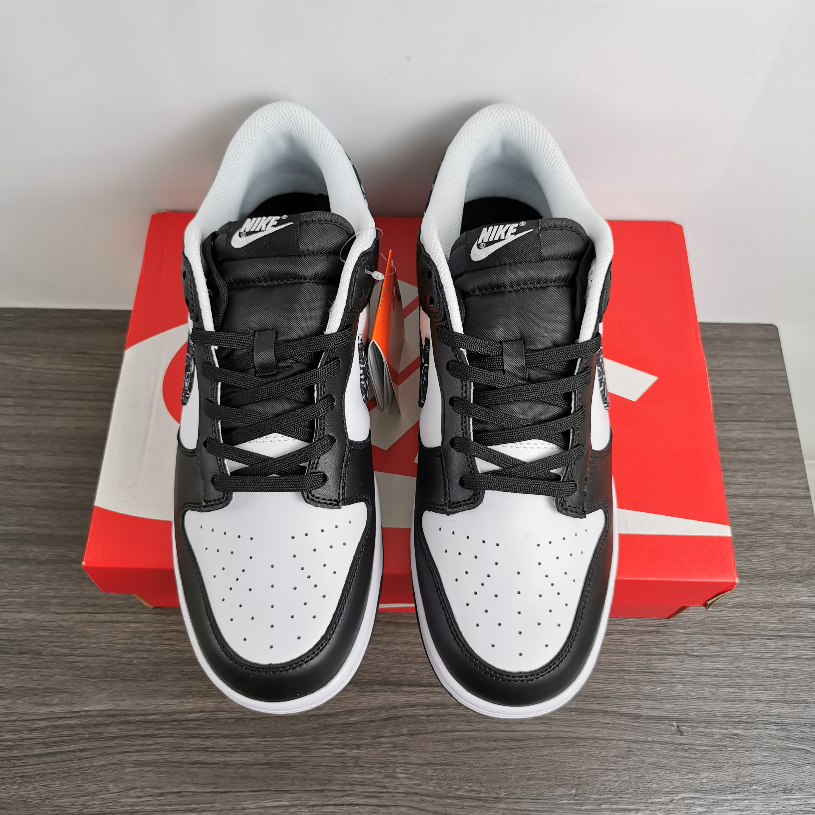 from Nike Dunk Low WMNS “Black Paisley” DH4401-100