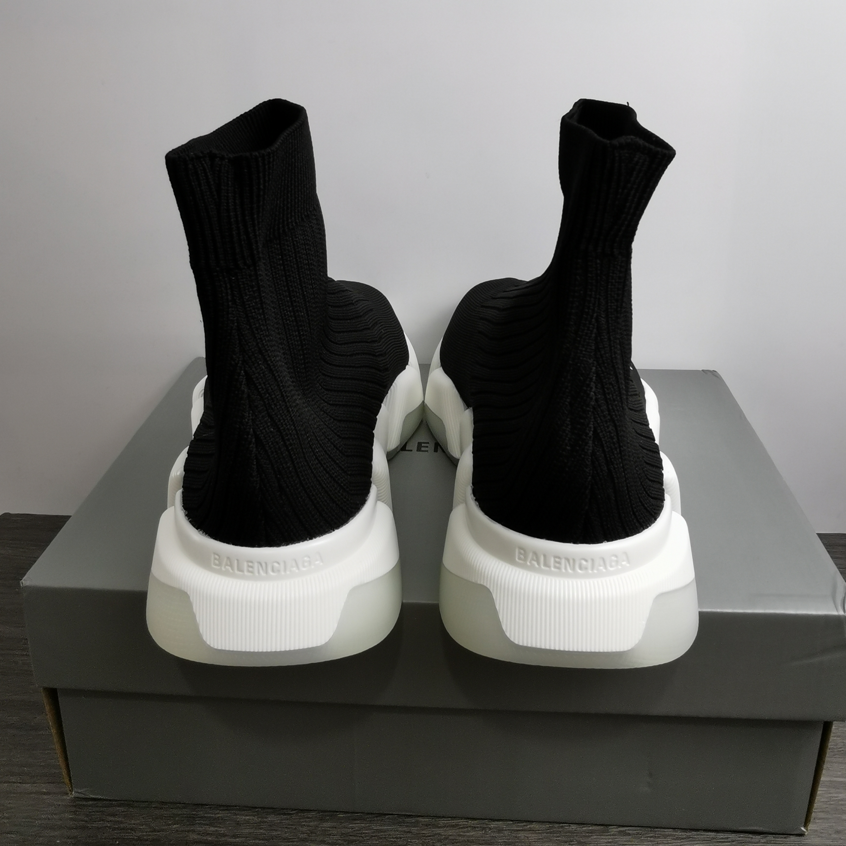 Men Women B*alenciaga Top Sneakers