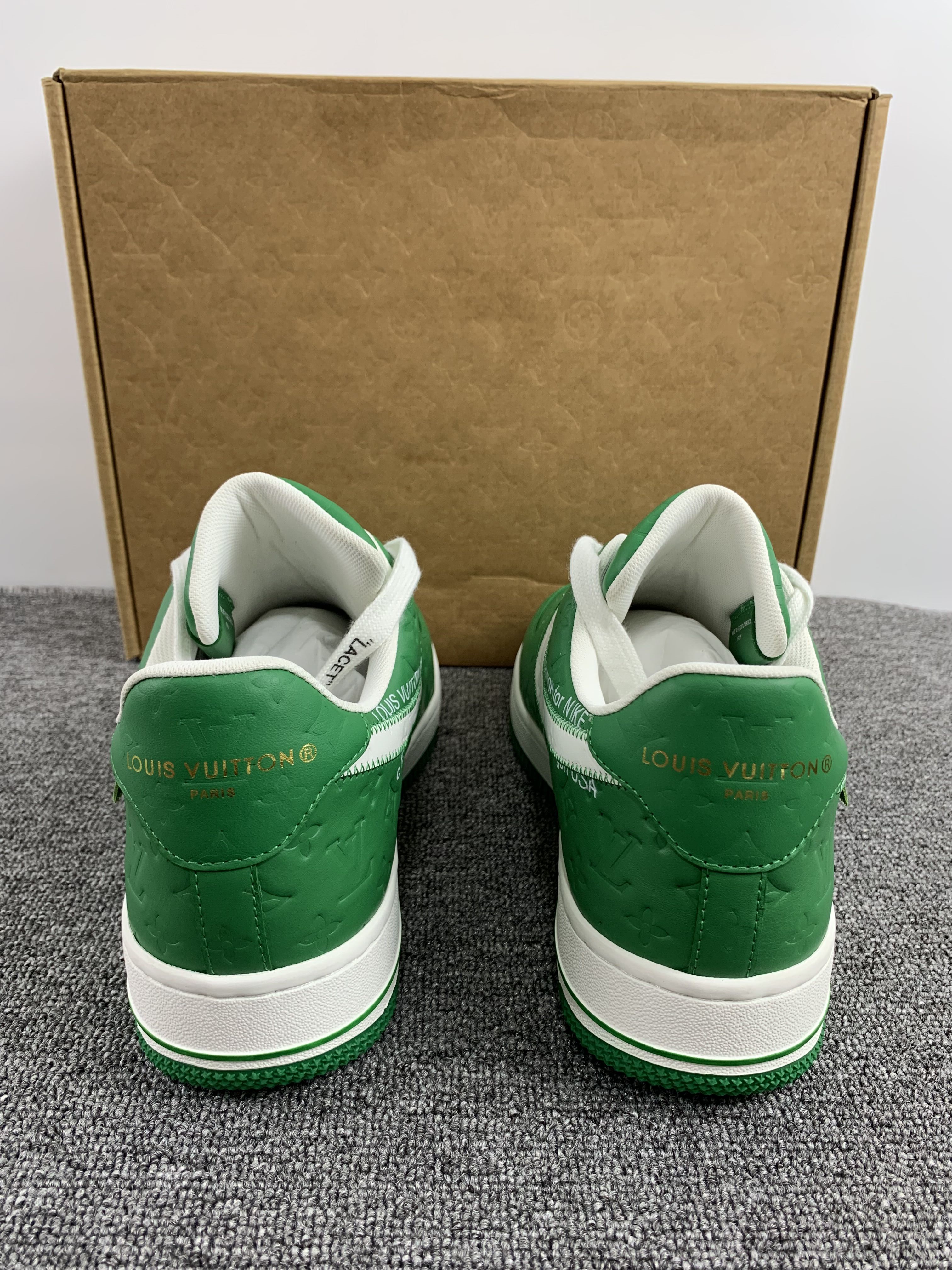 from Men L*ouis V*uitton * nike air force 1 Top Sneakers