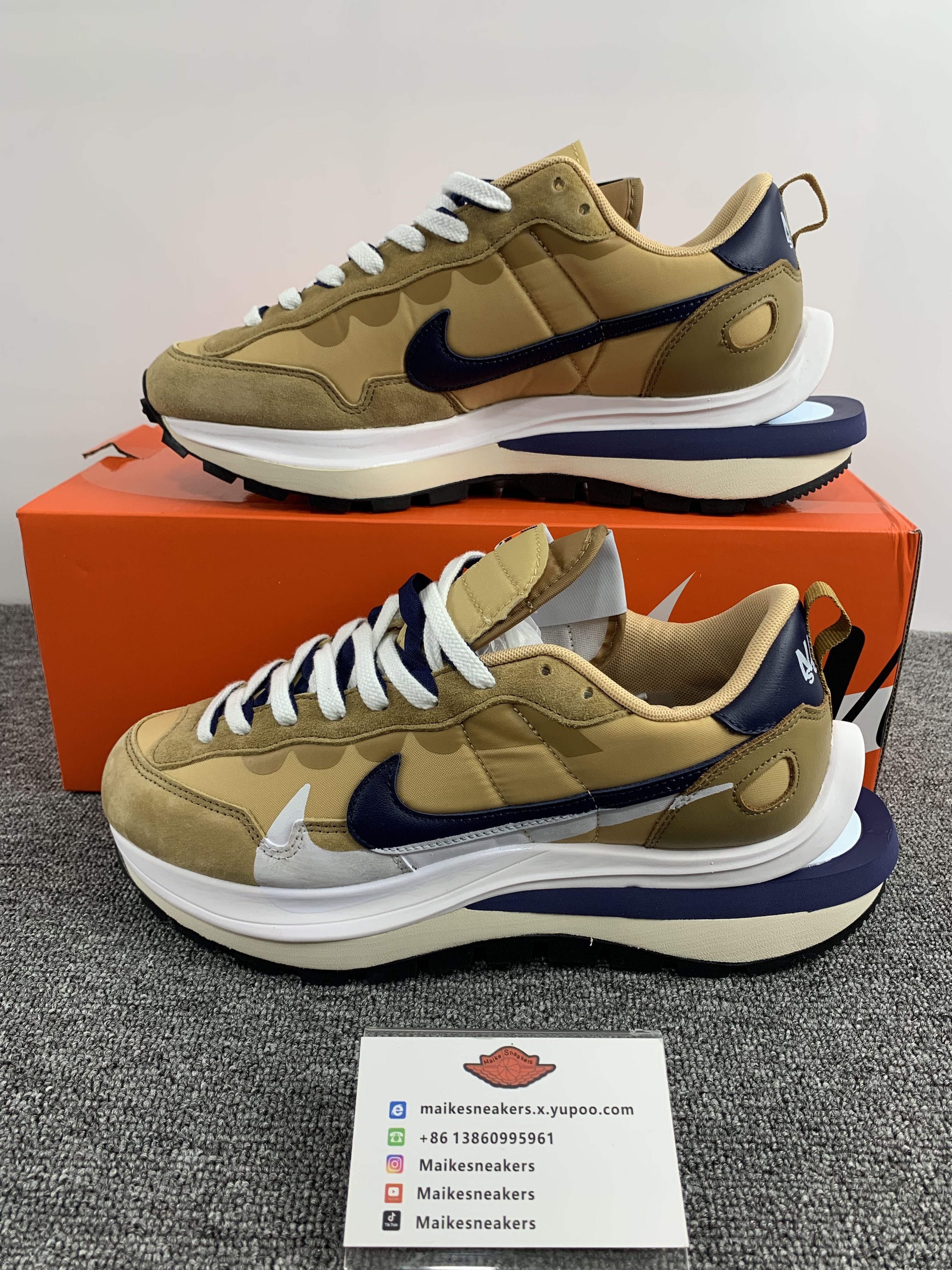 from Sacai x Nike Vapor Waffle