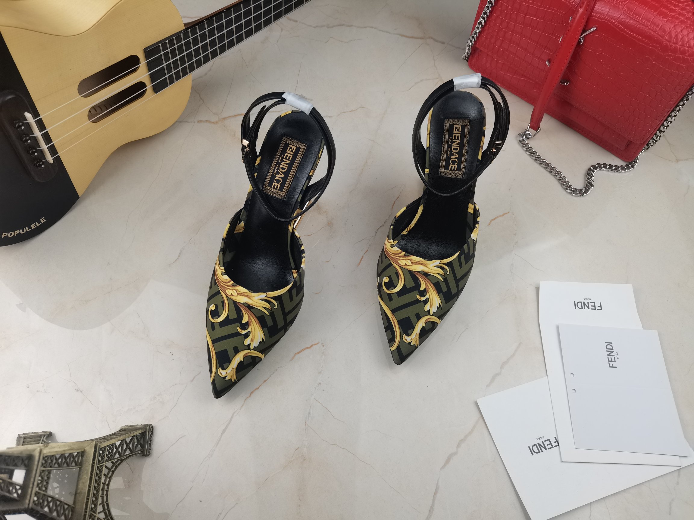 Women F*endi Top Quality Sandals