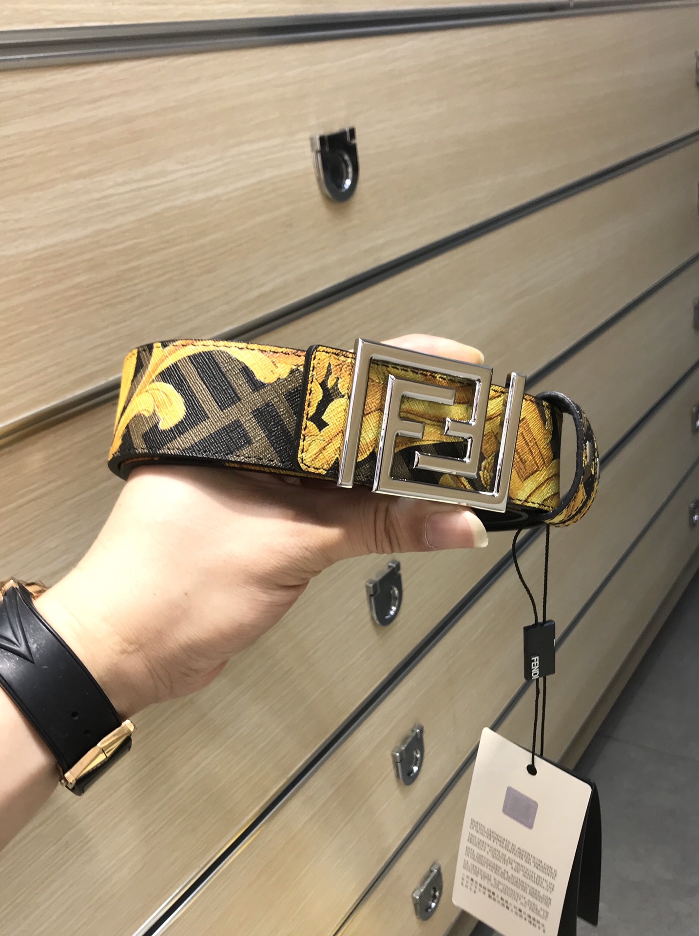 F*endi Belts Top Quality 40MM