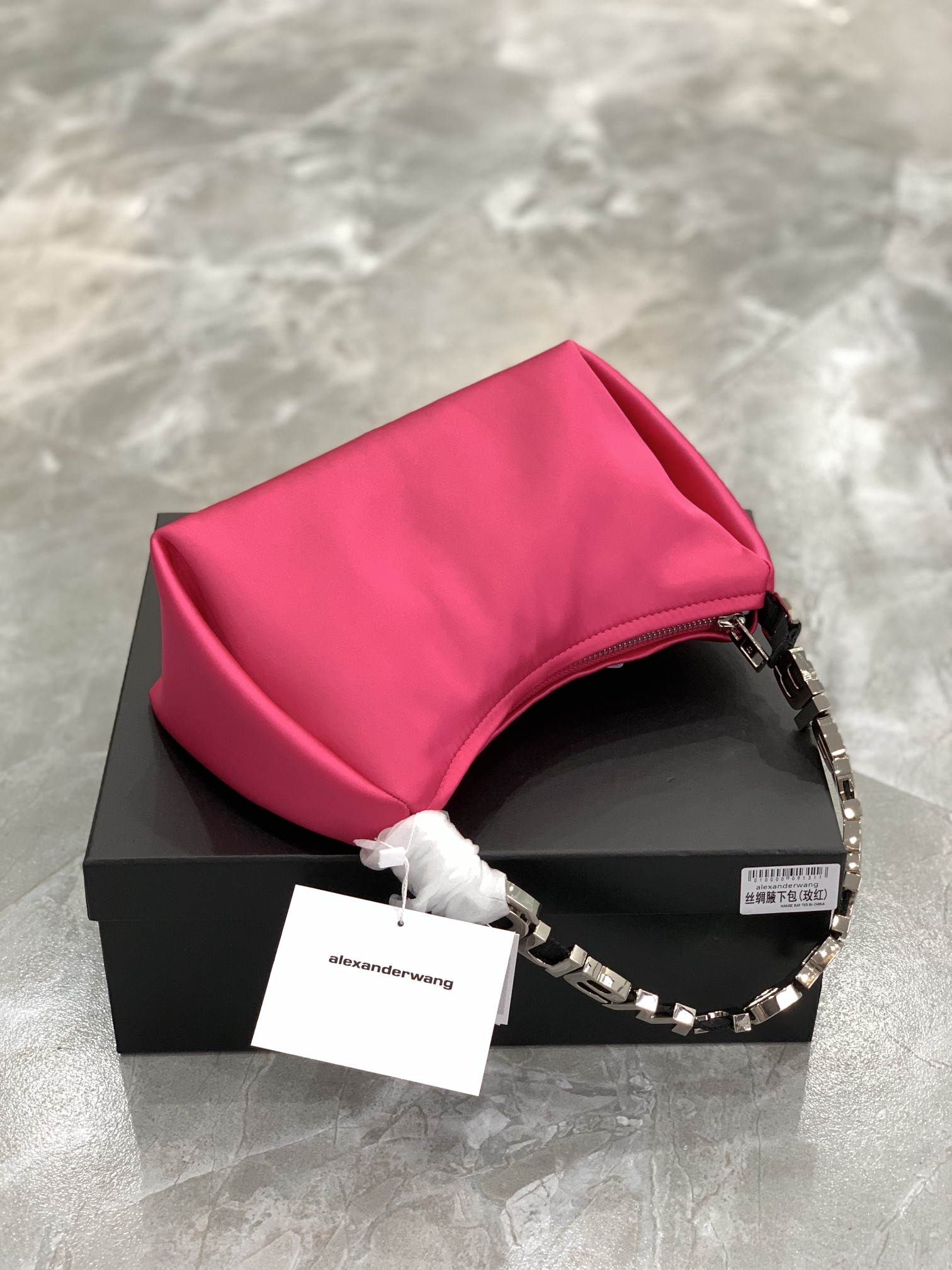 A*lexander W*ang Top Bag 28*18*11.5cm