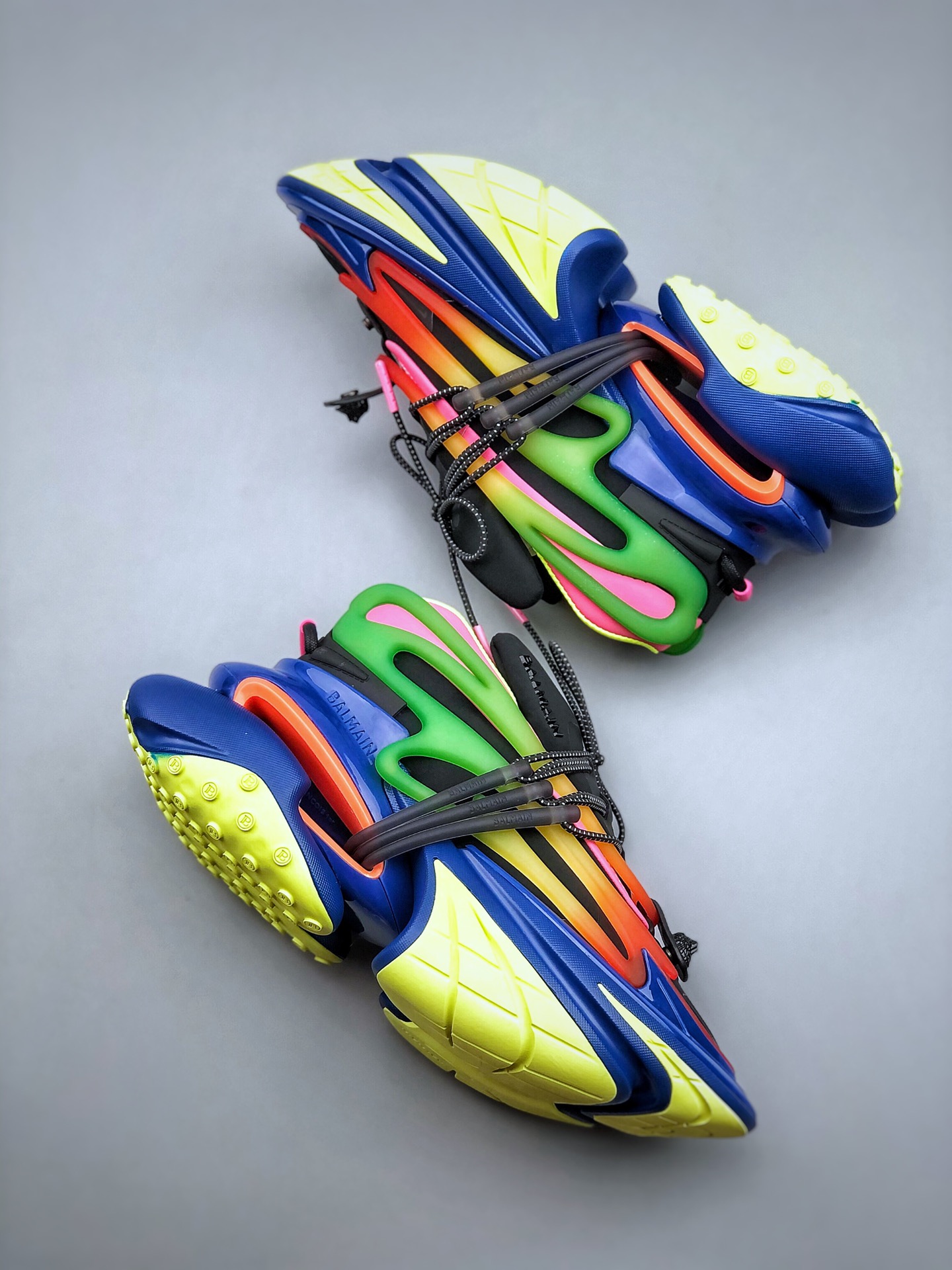 Men Women B*almain Top Quality Sneaker