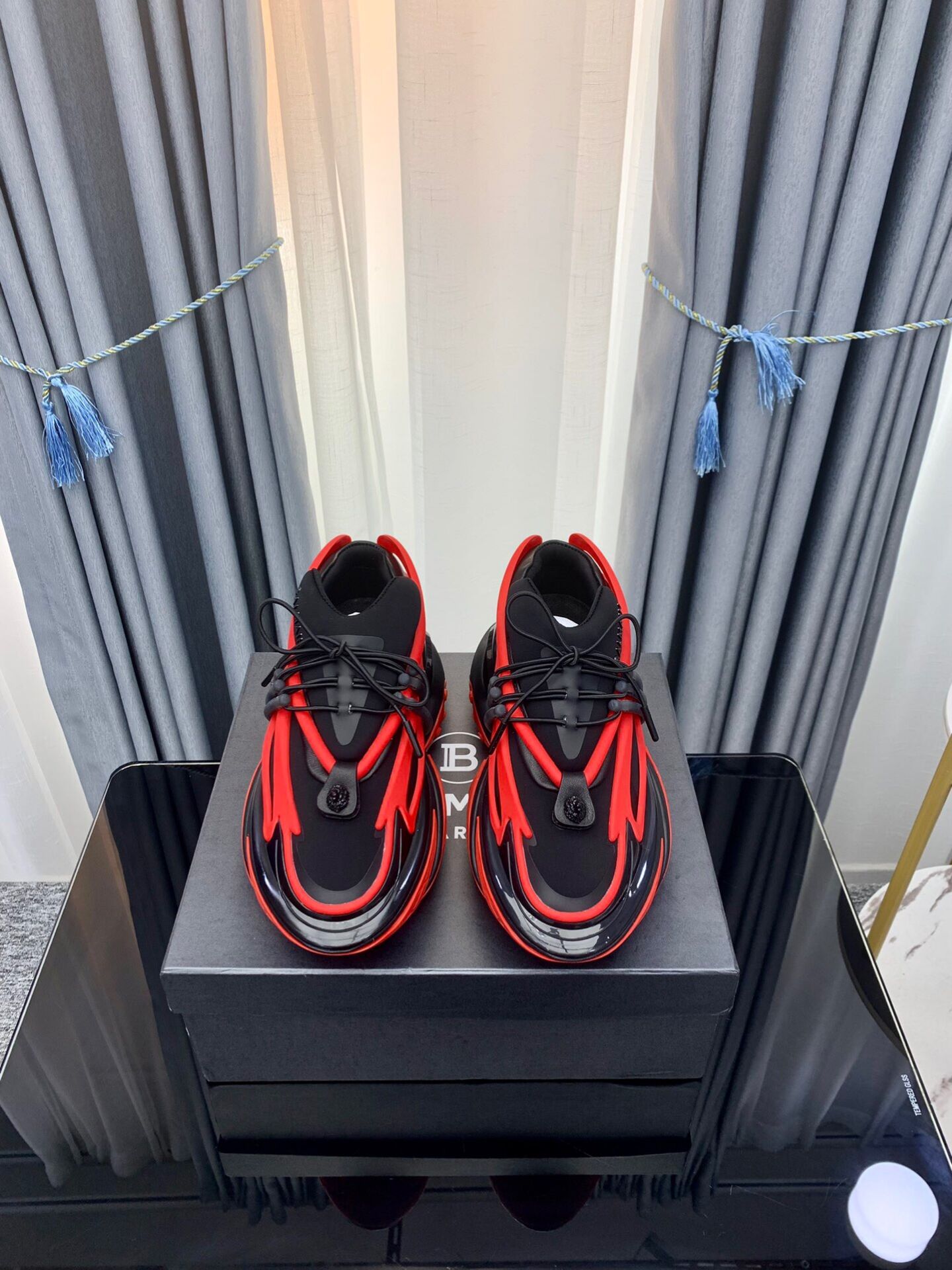 Men Women B*almain Top Quality Sneaker