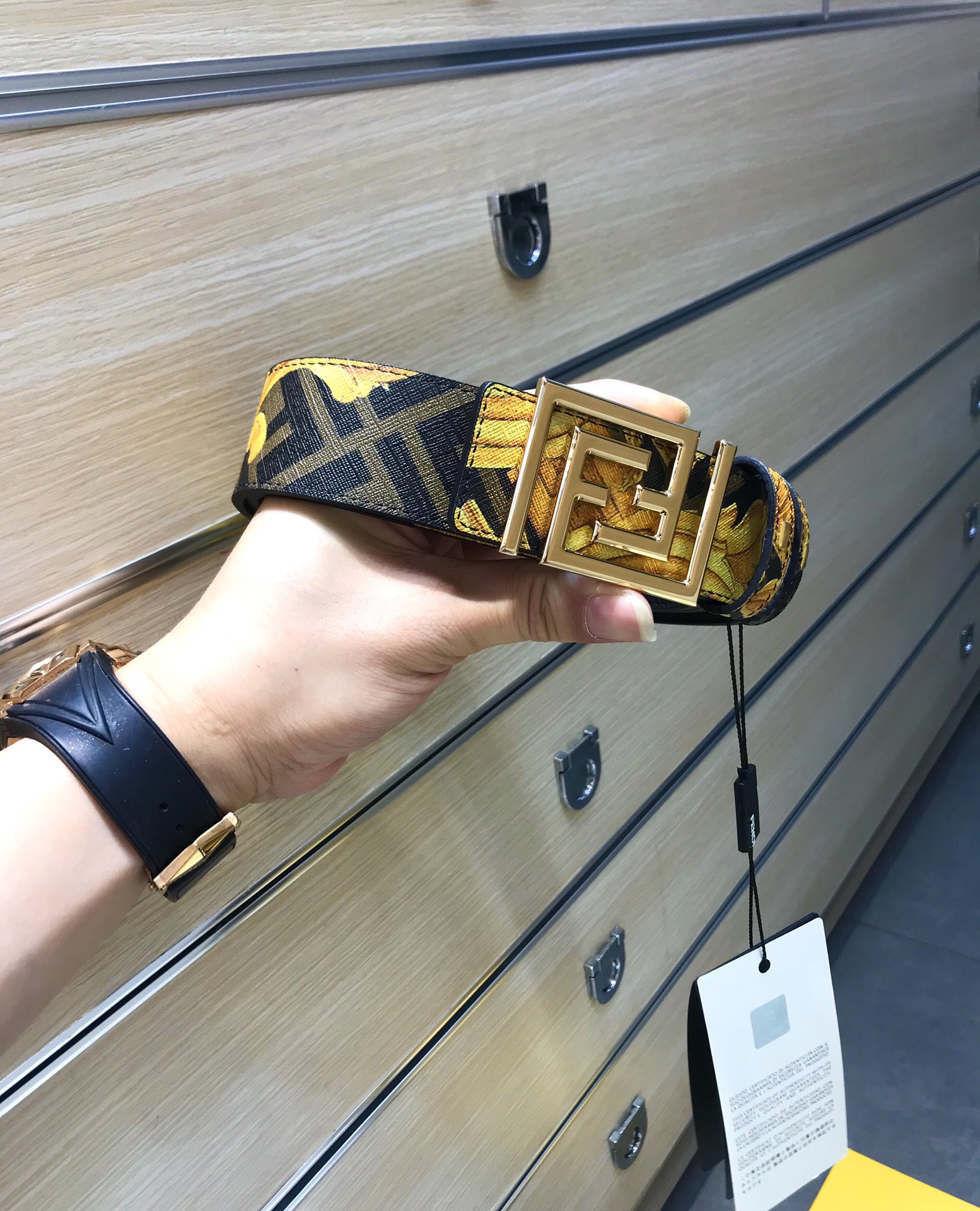 F*endi Belts Top Quality 40MM