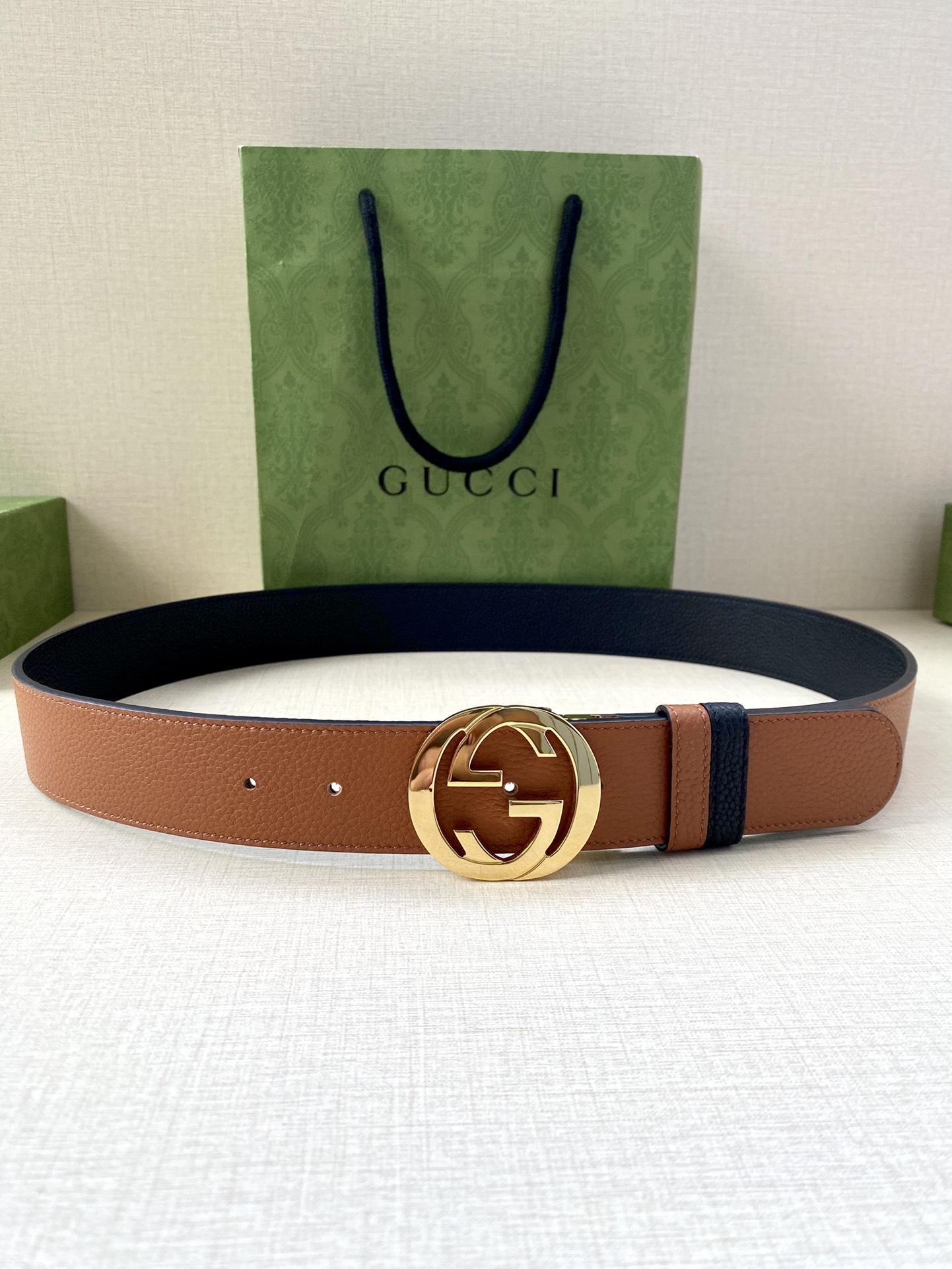 G*ucci Belts Top Quality 38MM