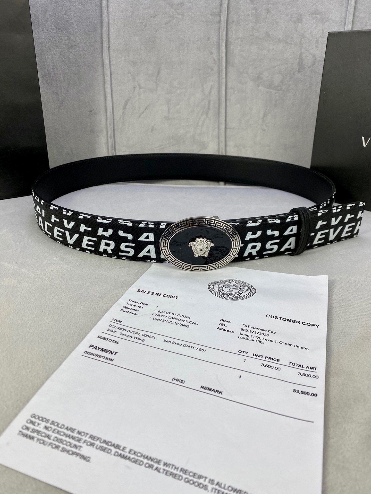 V*ersace Belts Top Quality 40MM