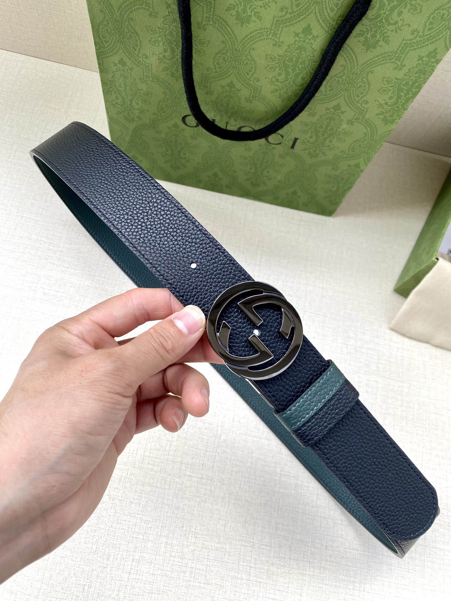 G*ucci Belts Top Quality 38MM