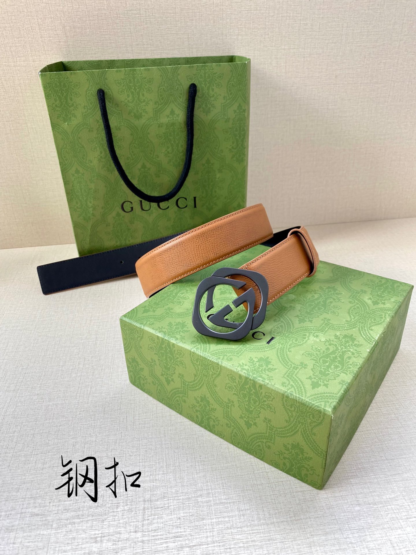 G*ucci Belts Top Quality 38MM