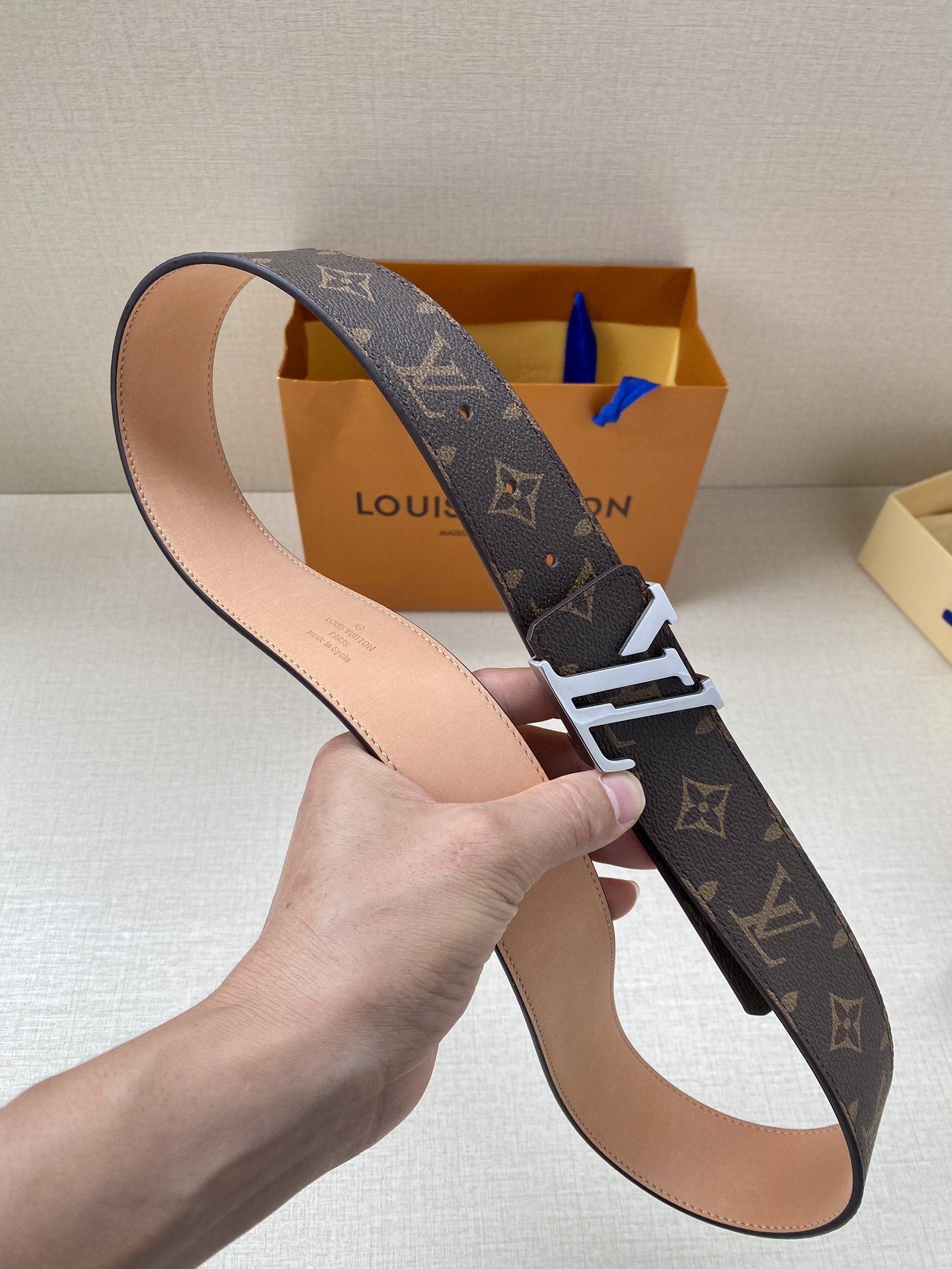 L*ouis V*uitton Belts Top Quality 40MM