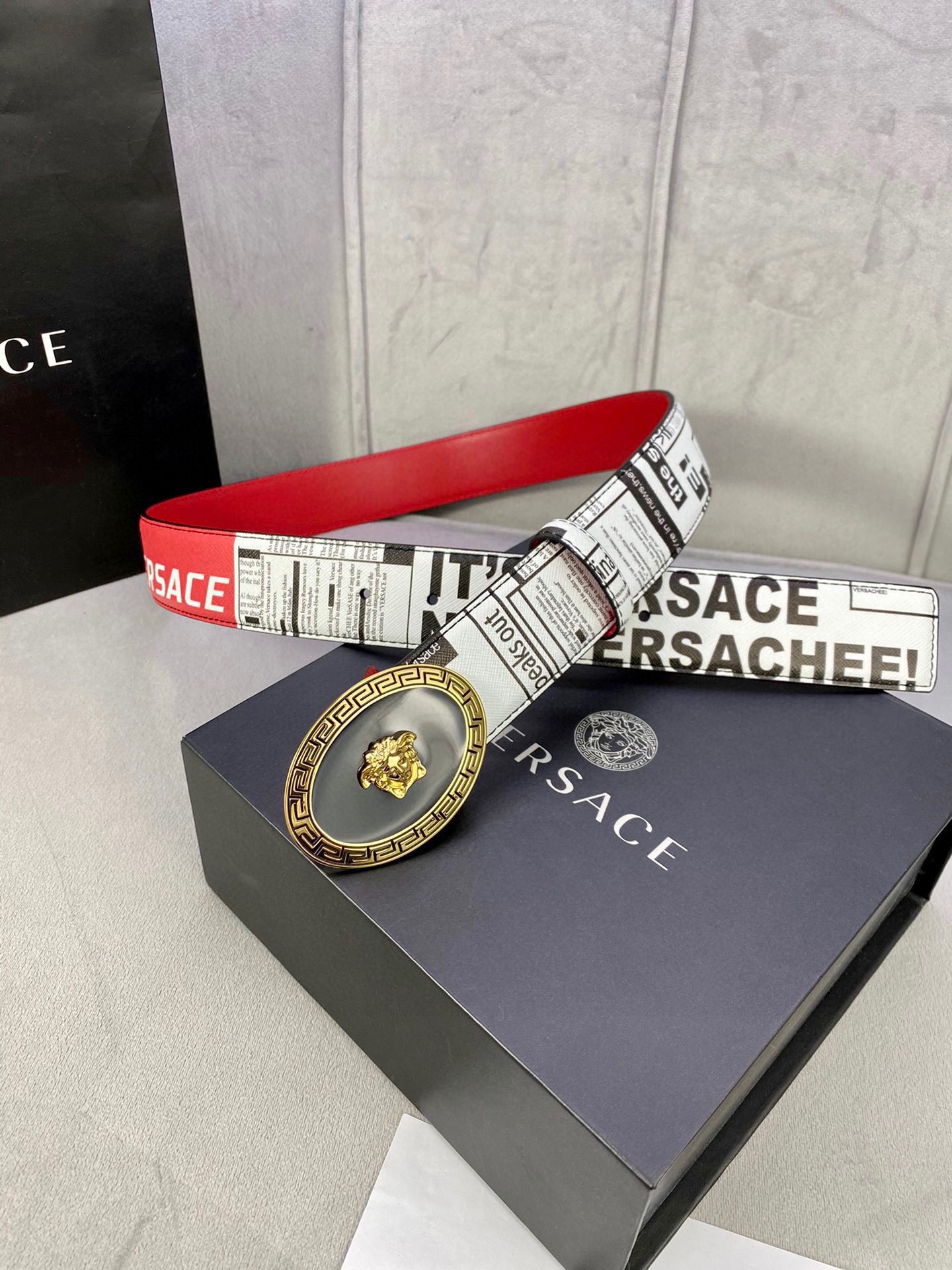 V*ersace Belts Top Quality 40MM