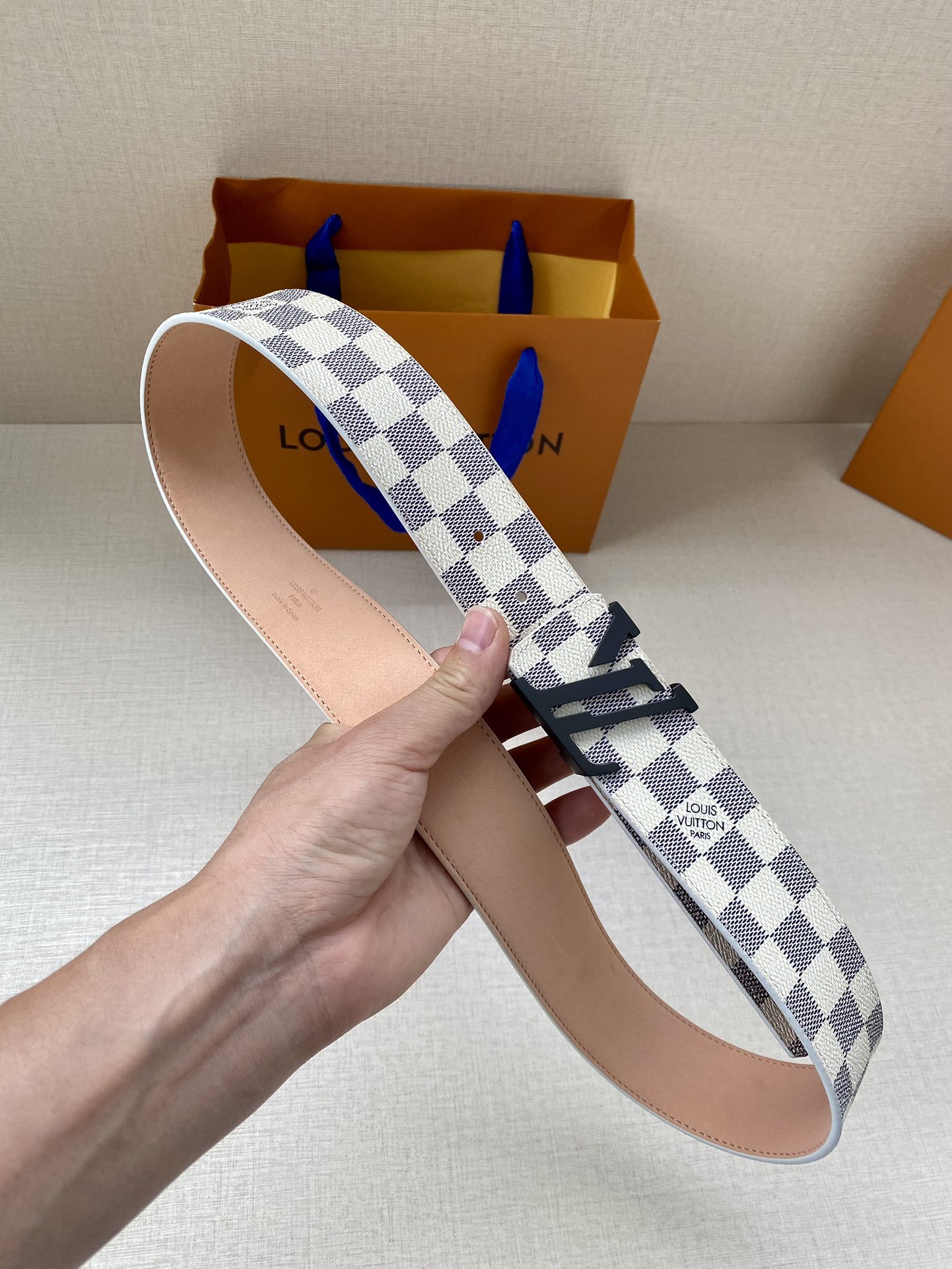 L*ouis V*uitton Belts Top Quality 40MM