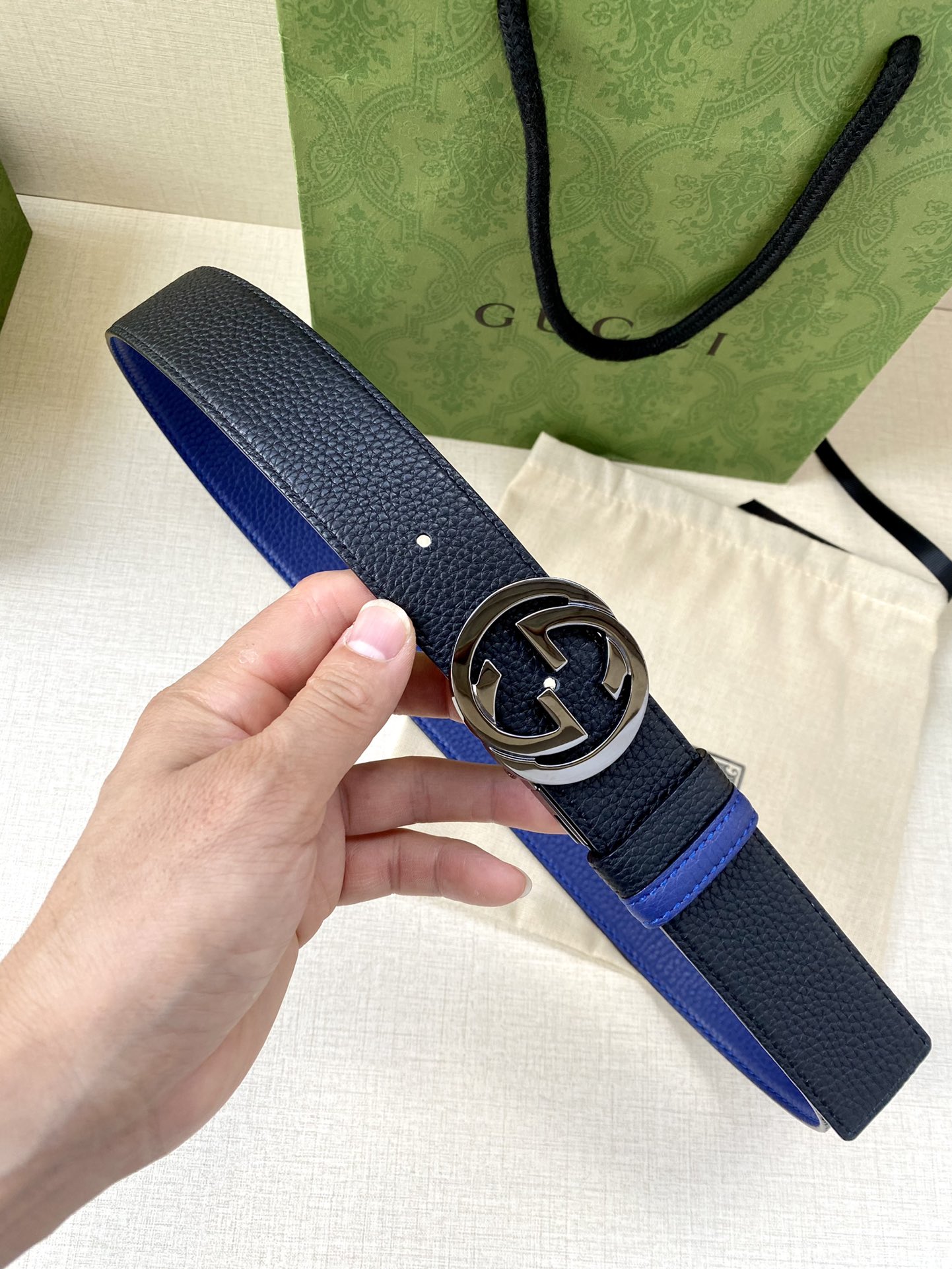G*ucci Belts Top Quality 38MM