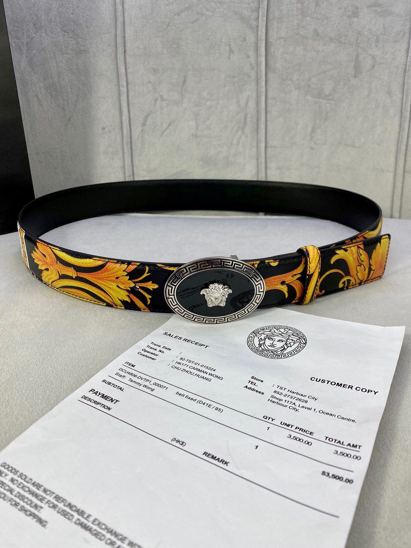 V*ersace Belts Top Quality 40MM