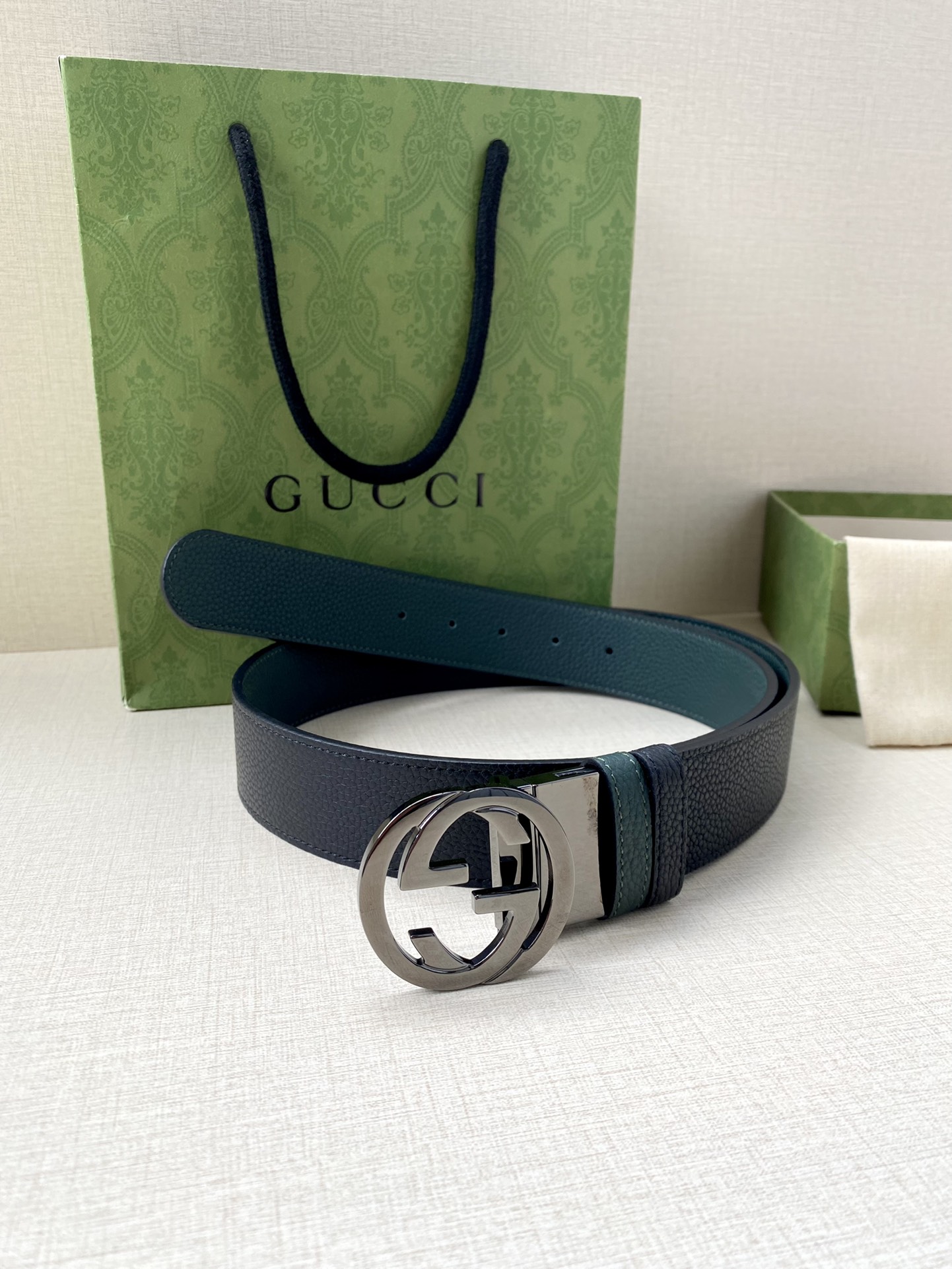 G*ucci Belts Top Quality 38MM