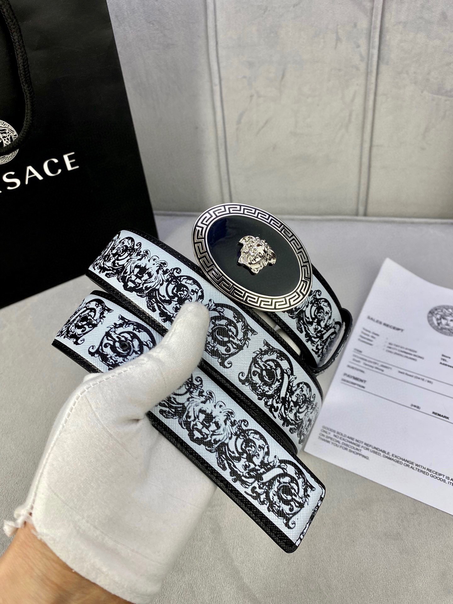 V*ersace Belts Top Quality 40MM