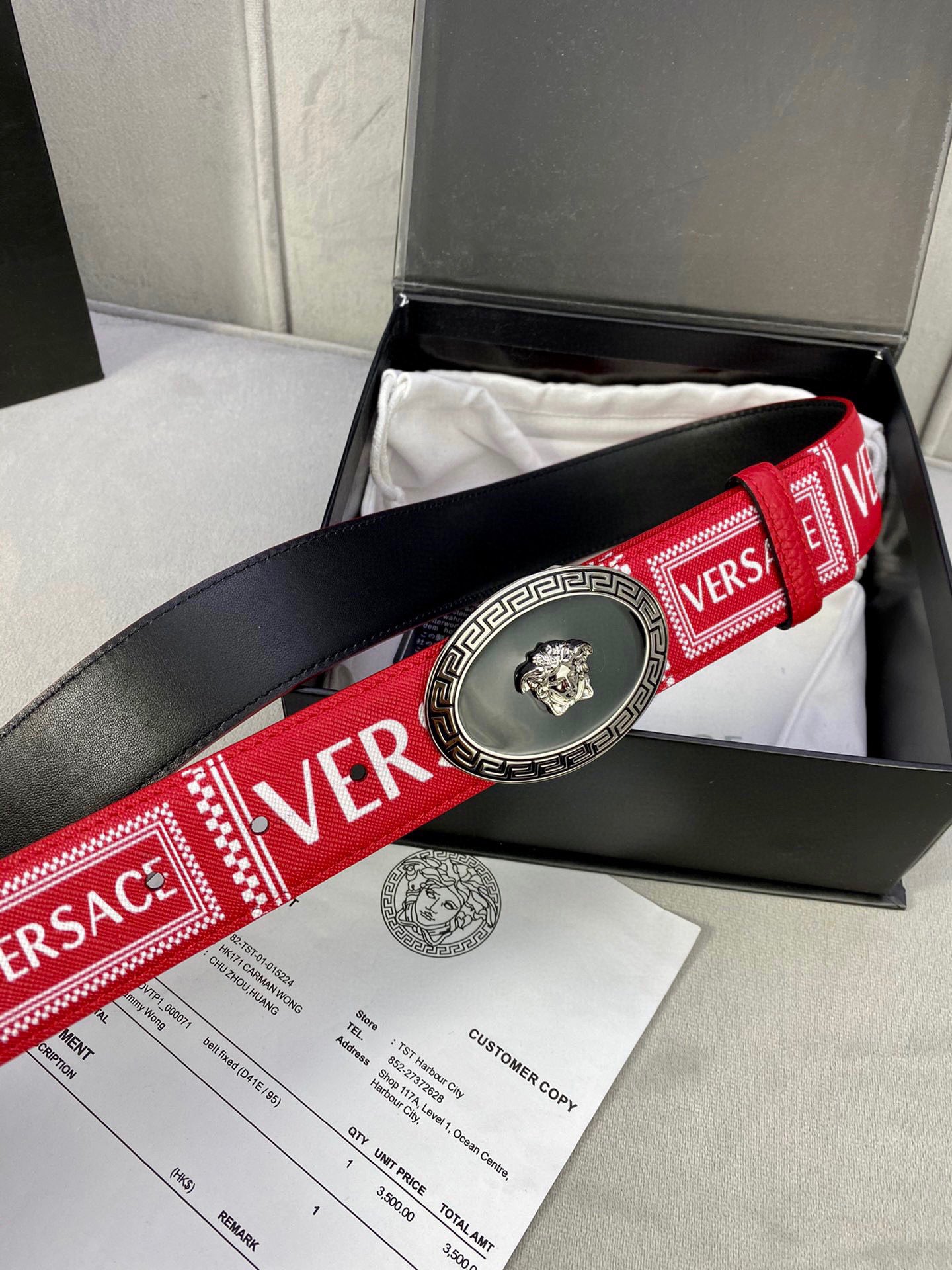 V*ersace Belts Top Quality 40MM