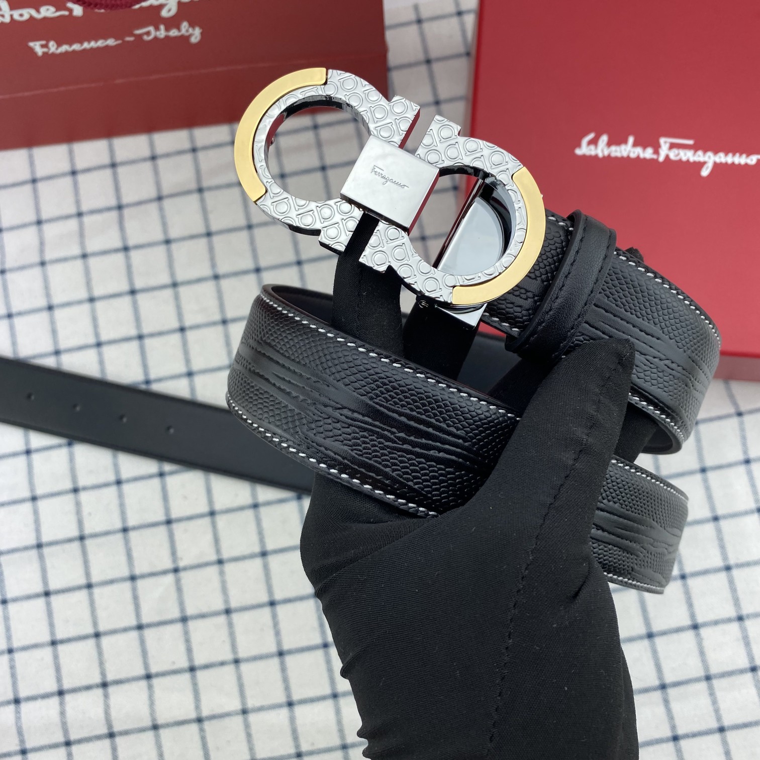 F*erragamo Belts Top Quality 35MM