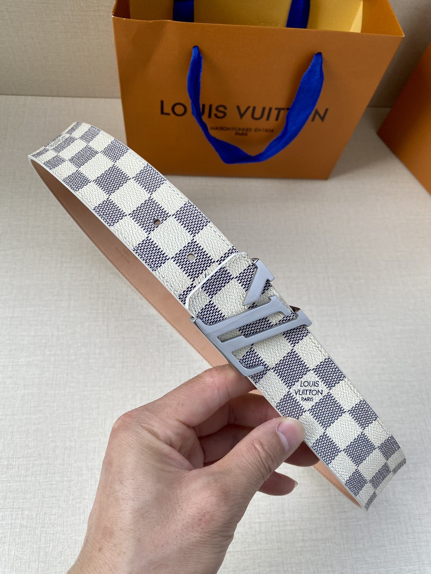 L*ouis V*uitton Belts Top Quality 40MM
