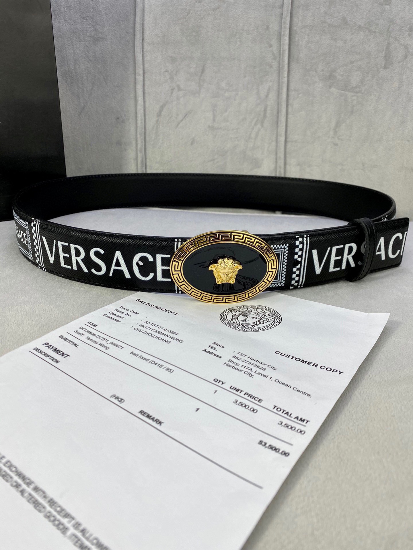 V*ersace Belts Top Quality 40MM