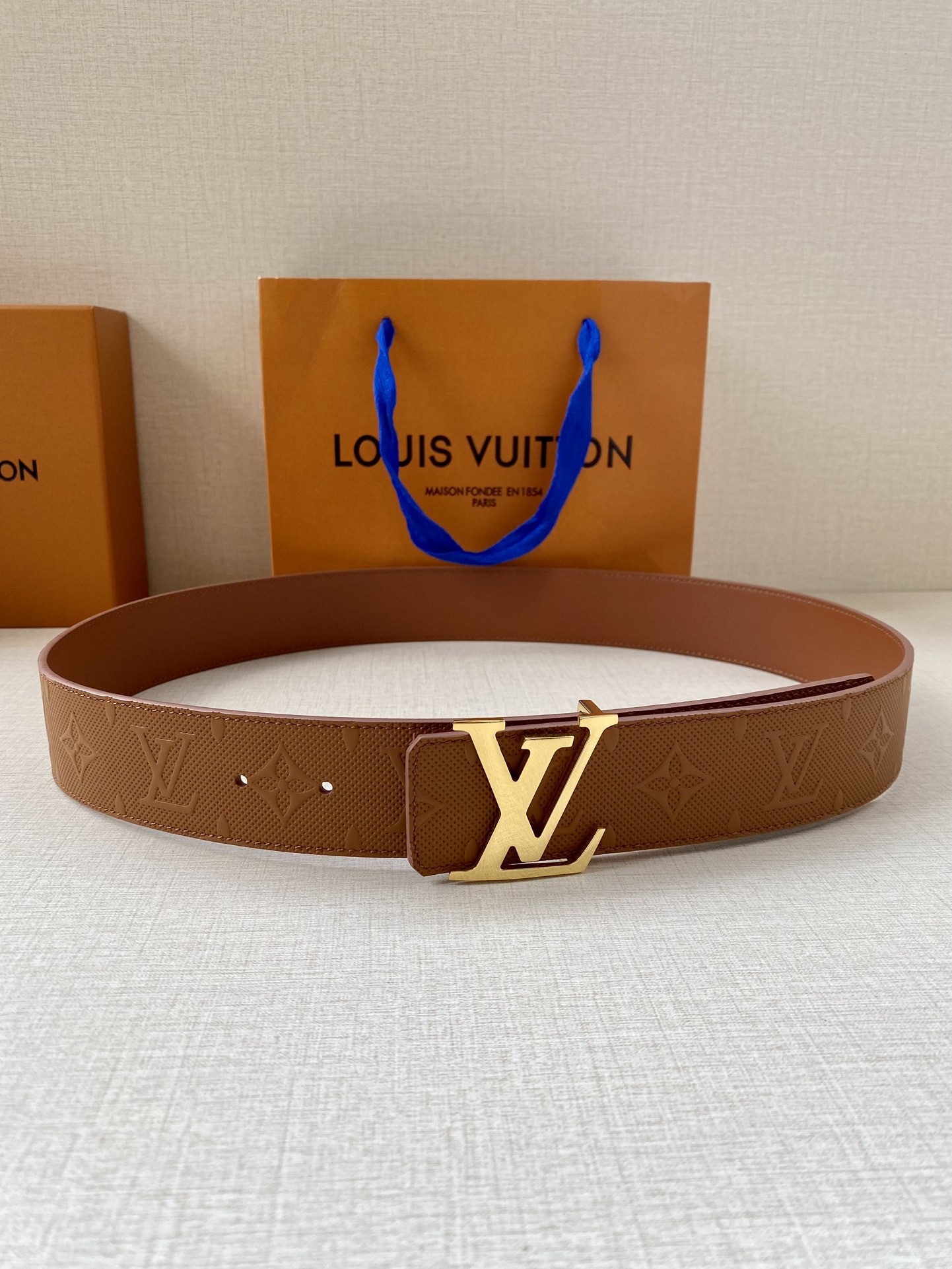 L*ouis V*uitton Belts Top Quality 40MM