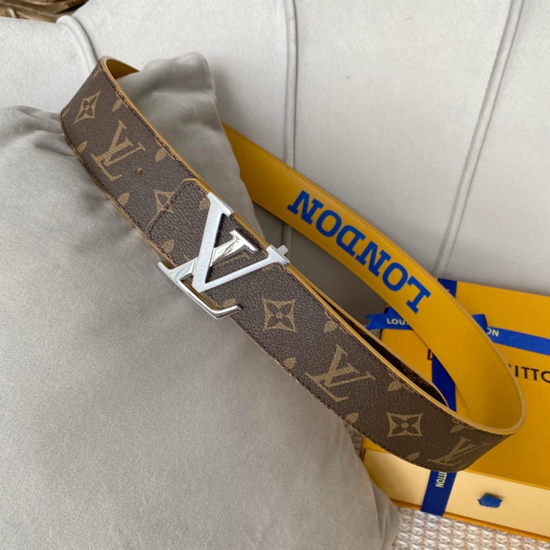 L*ouis V*uitton Belts Top Quality 40MM