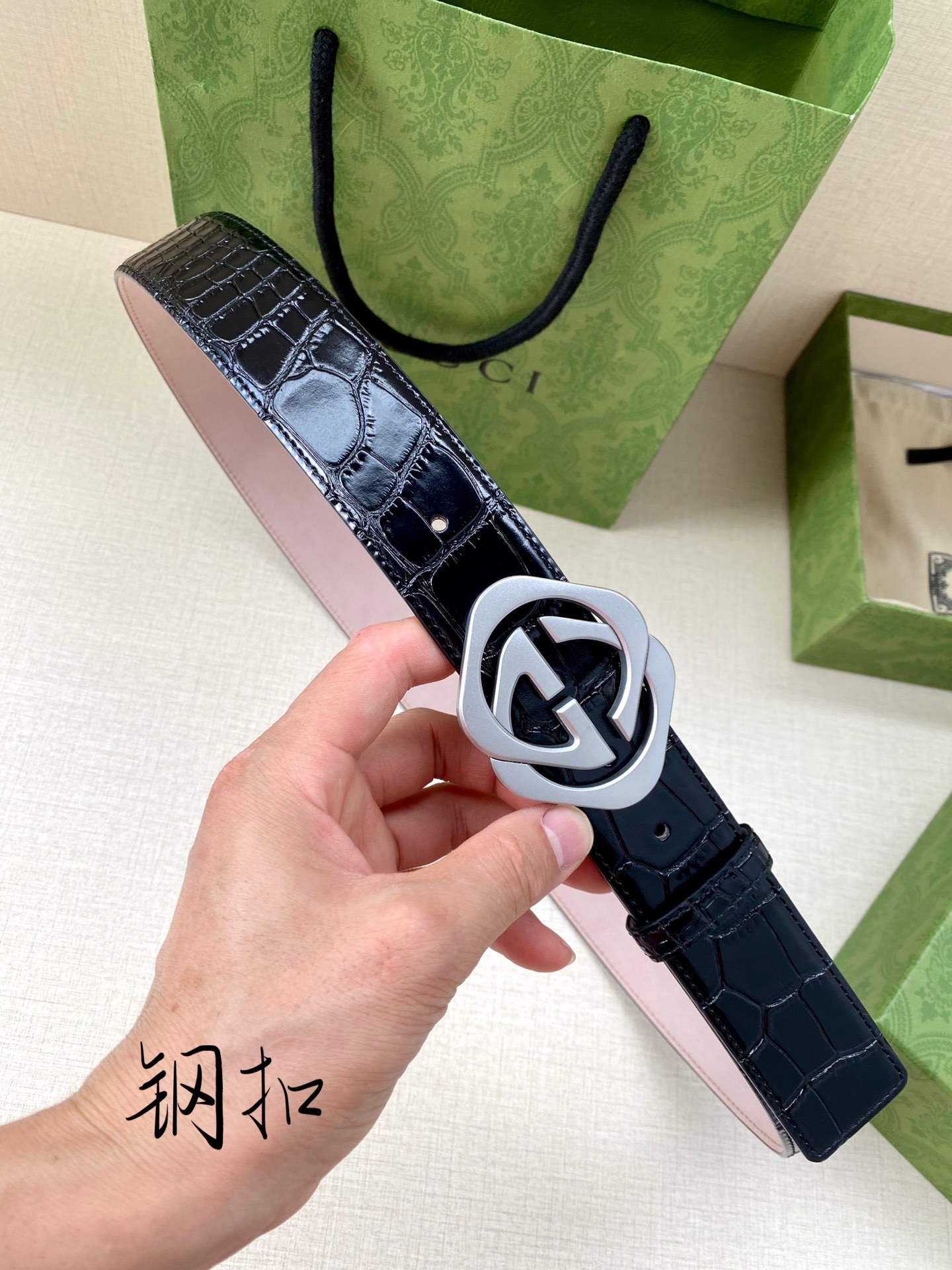 G*ucci Belts Top Quality 38MM