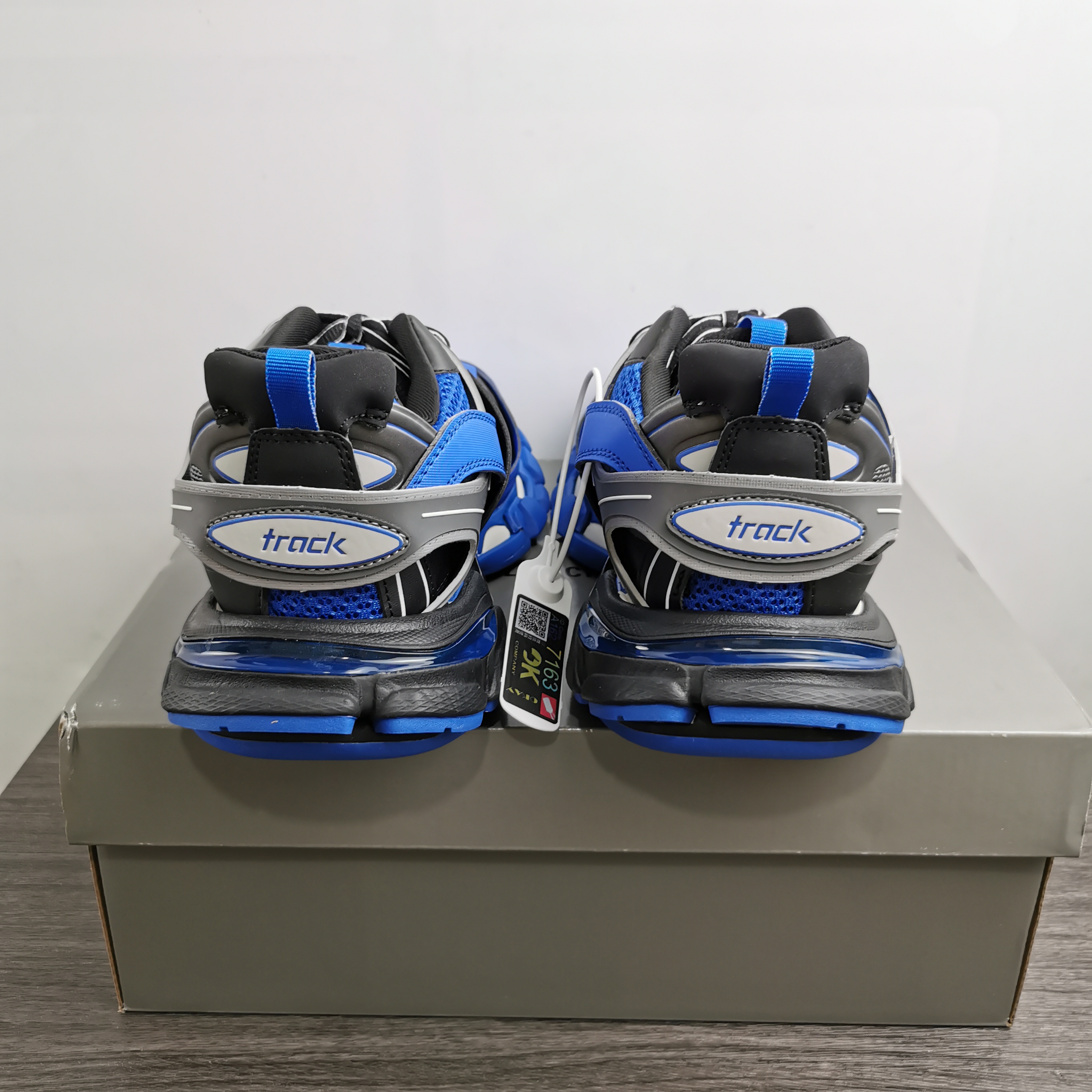 Men Women B*alenciaga Top Sneakers