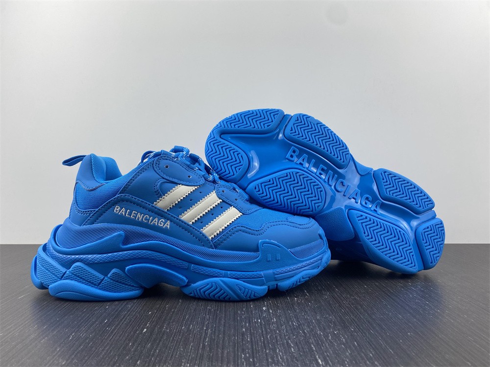 Men Women A*didas B*alenciaga Top Sneakers