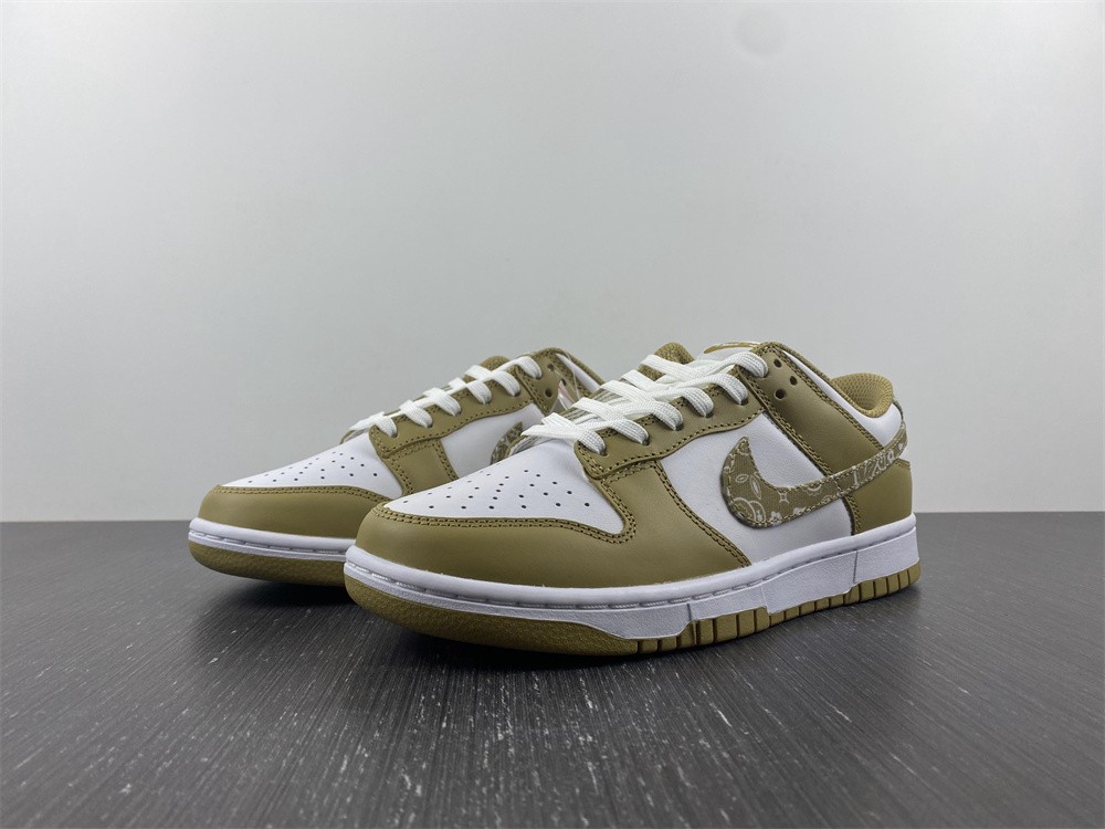 from Nike Dunk Low Barley Paisley DH4401-104