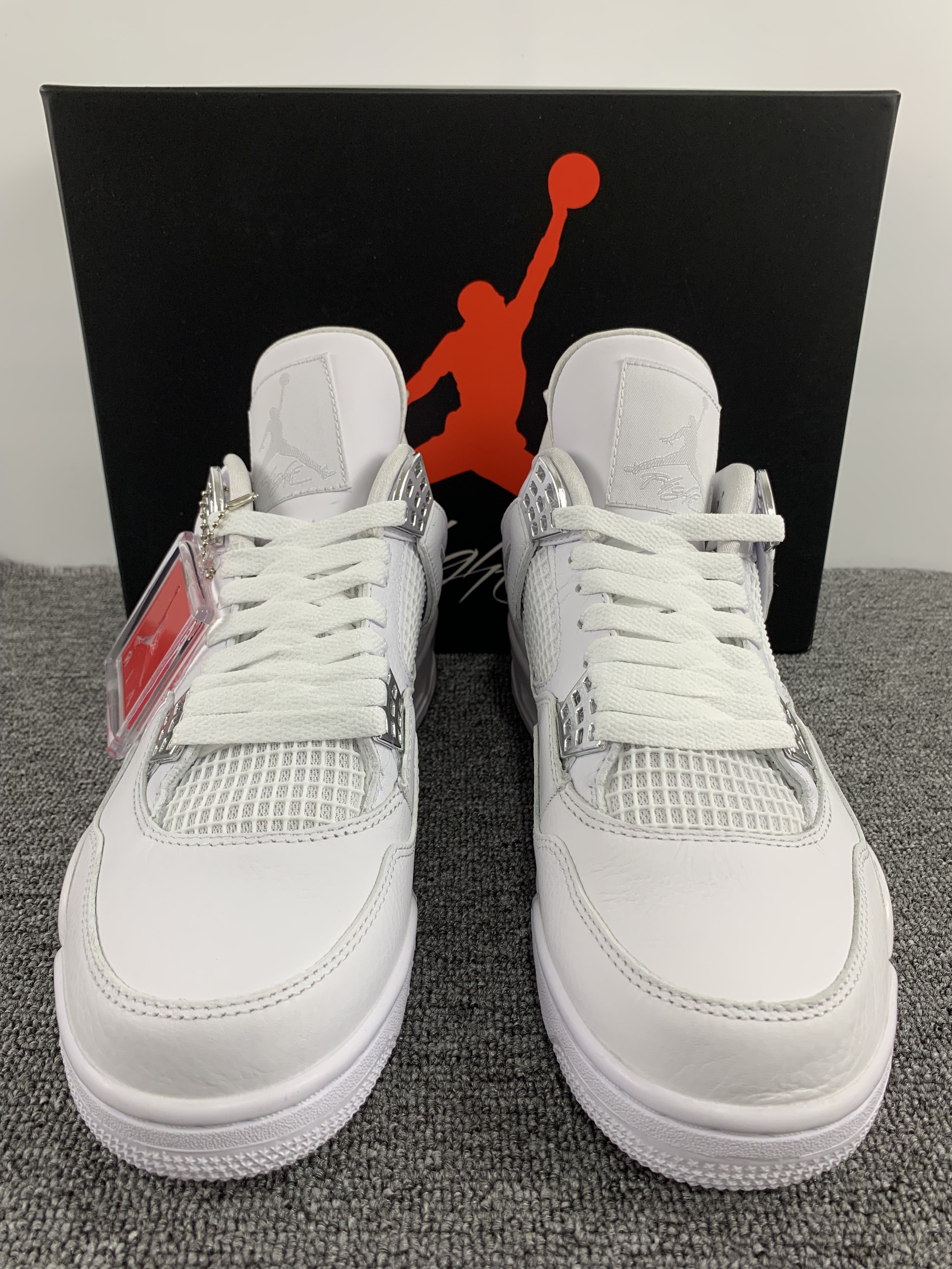 Air Jordan AJ4 “Tech White ”