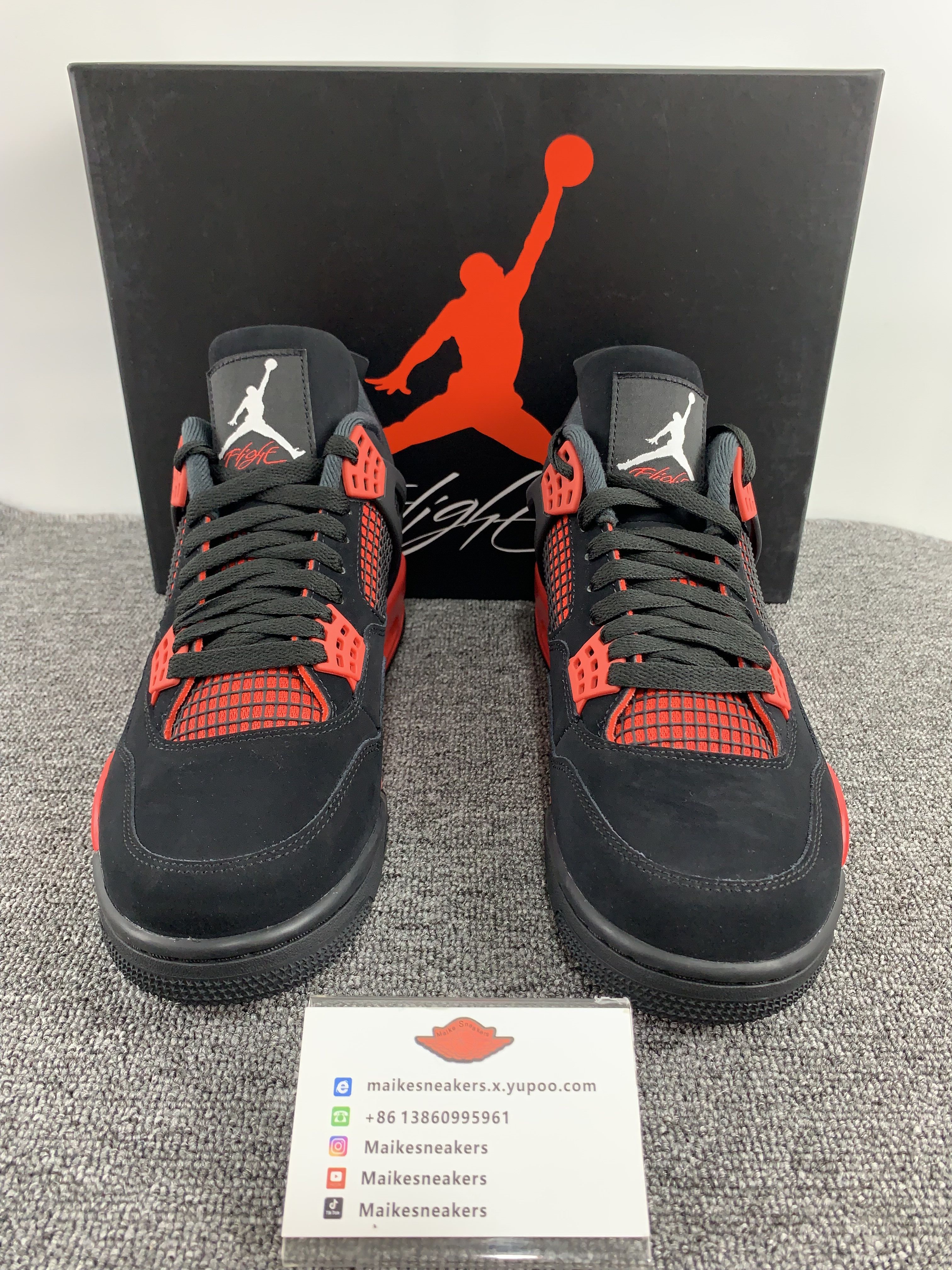 Air Jordan 4 Red Thunder AJ4