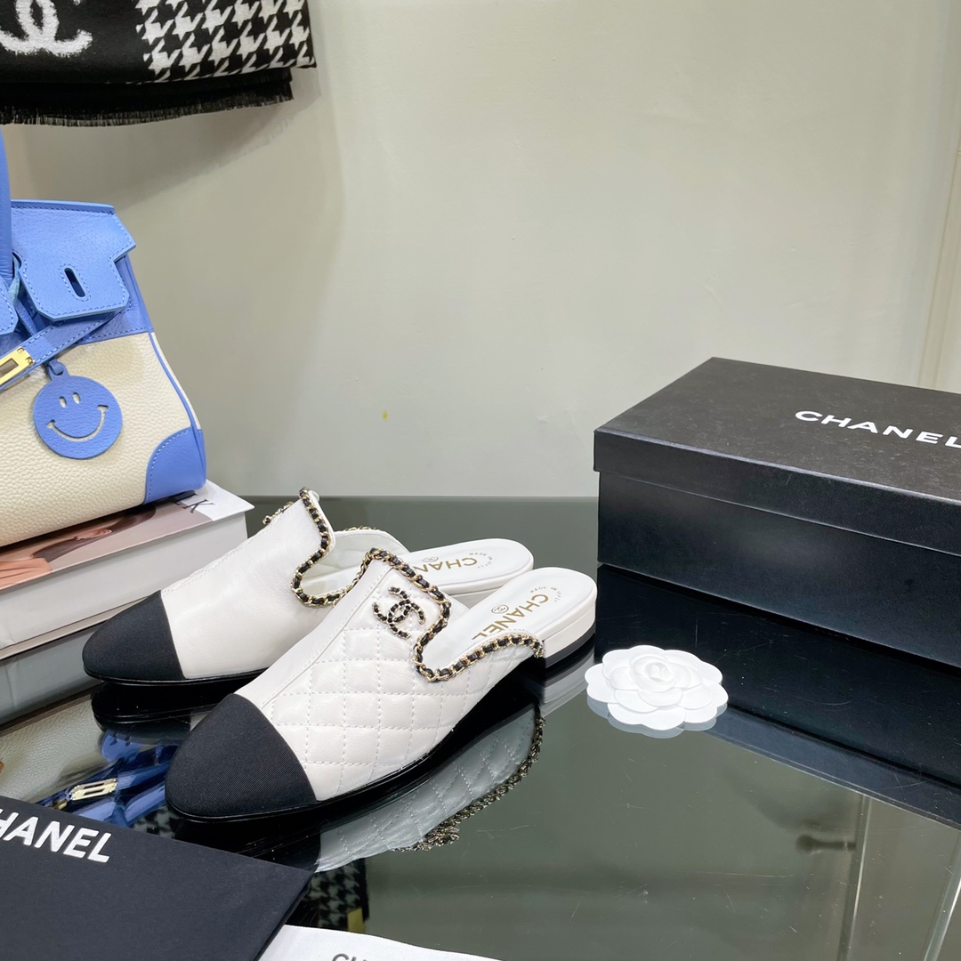 Women C*hanel Top Sandals