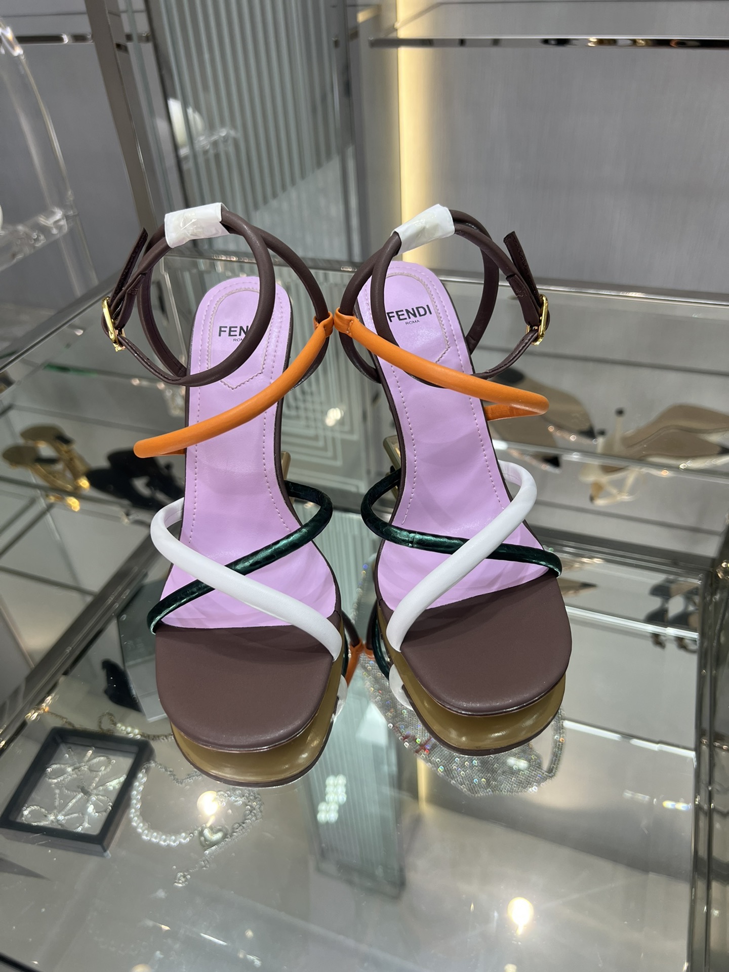 Women F*endi Top Quality Sandals