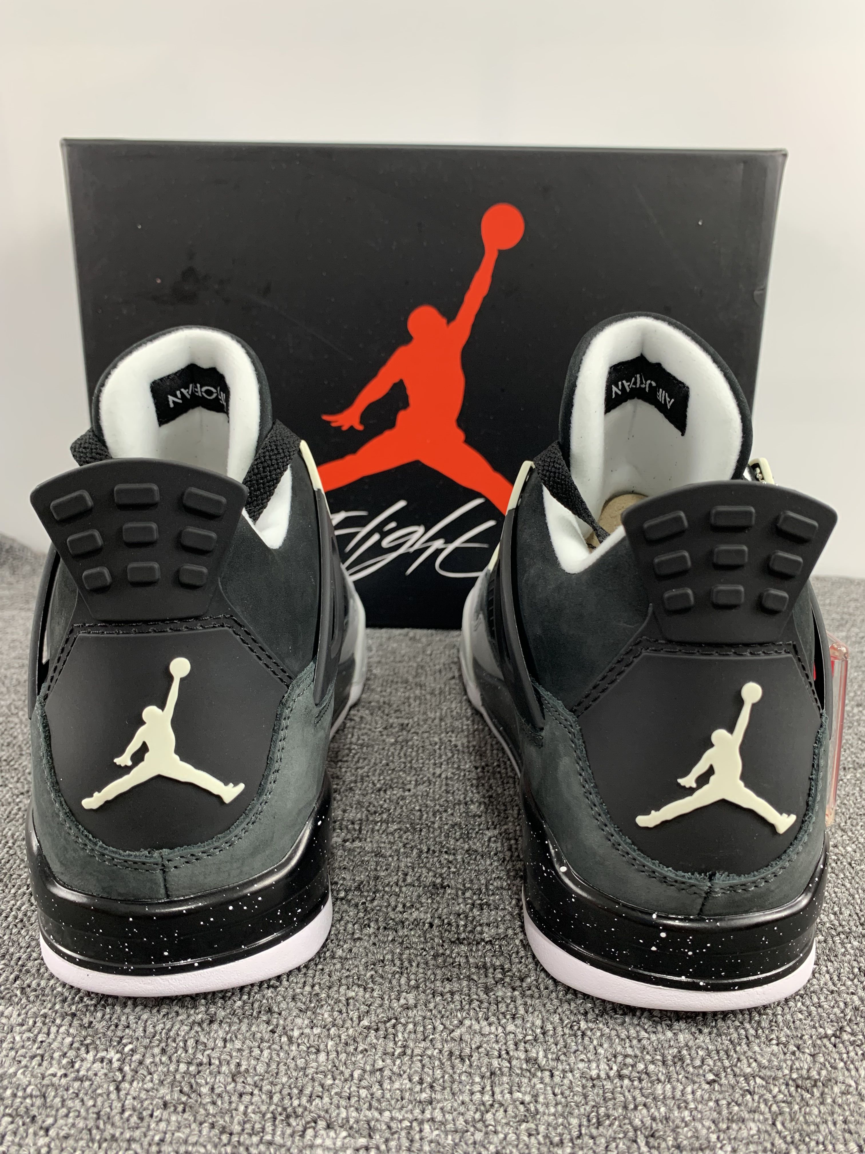 Air Jordan 4 Retro Fear Pack 626969-030