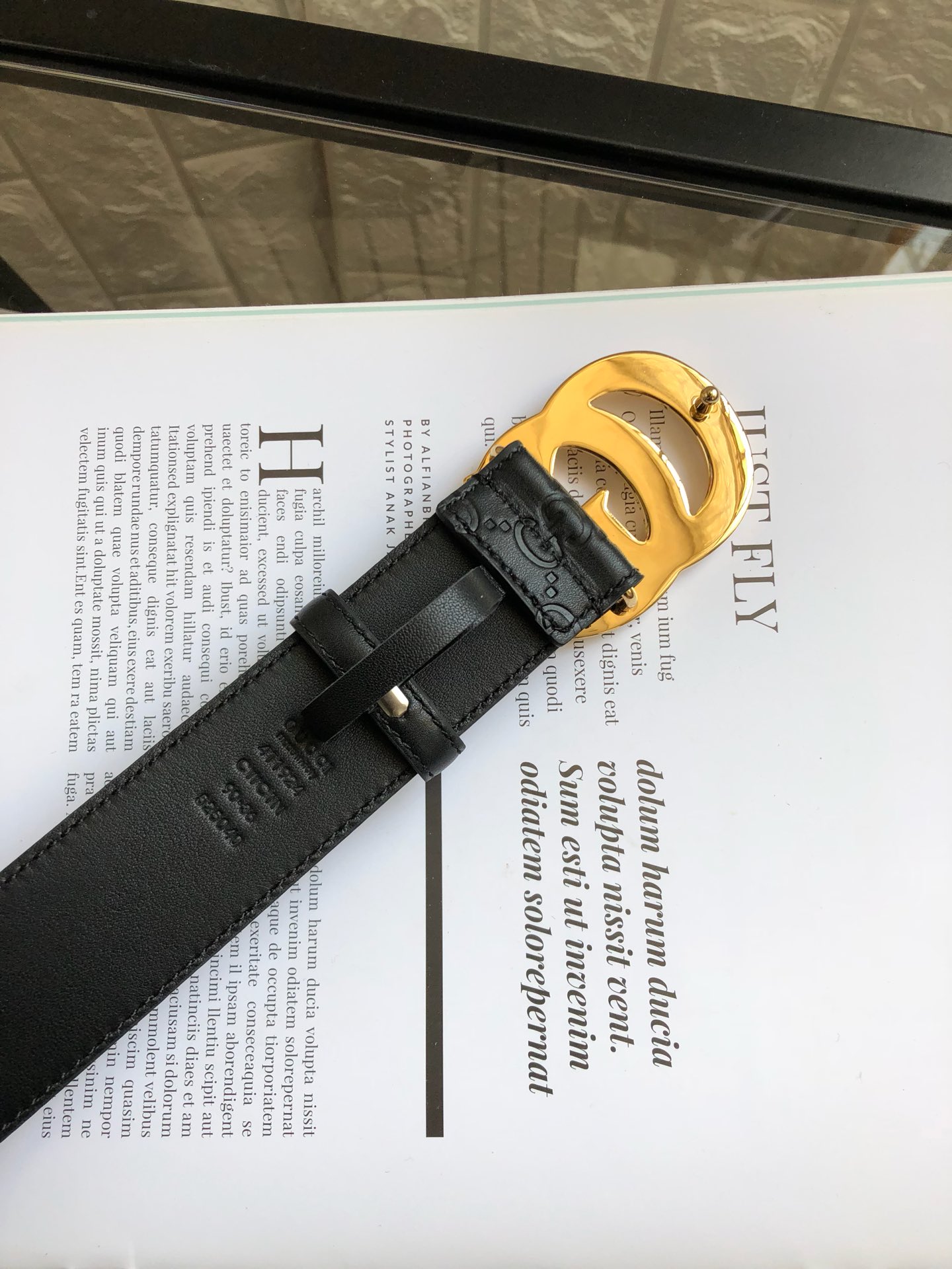 G*ucci Belts Top Quality 38MM