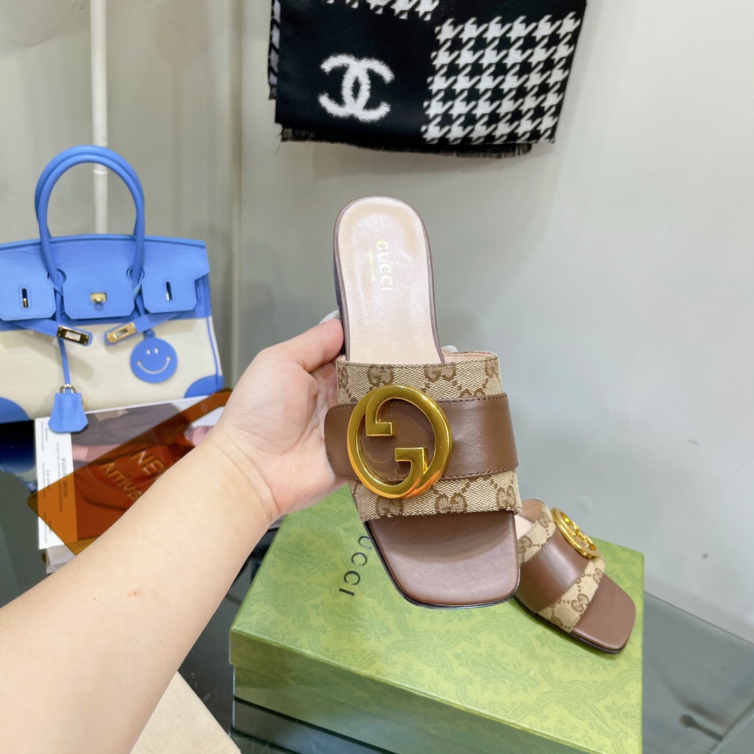 Women G*ucci Top Sandals