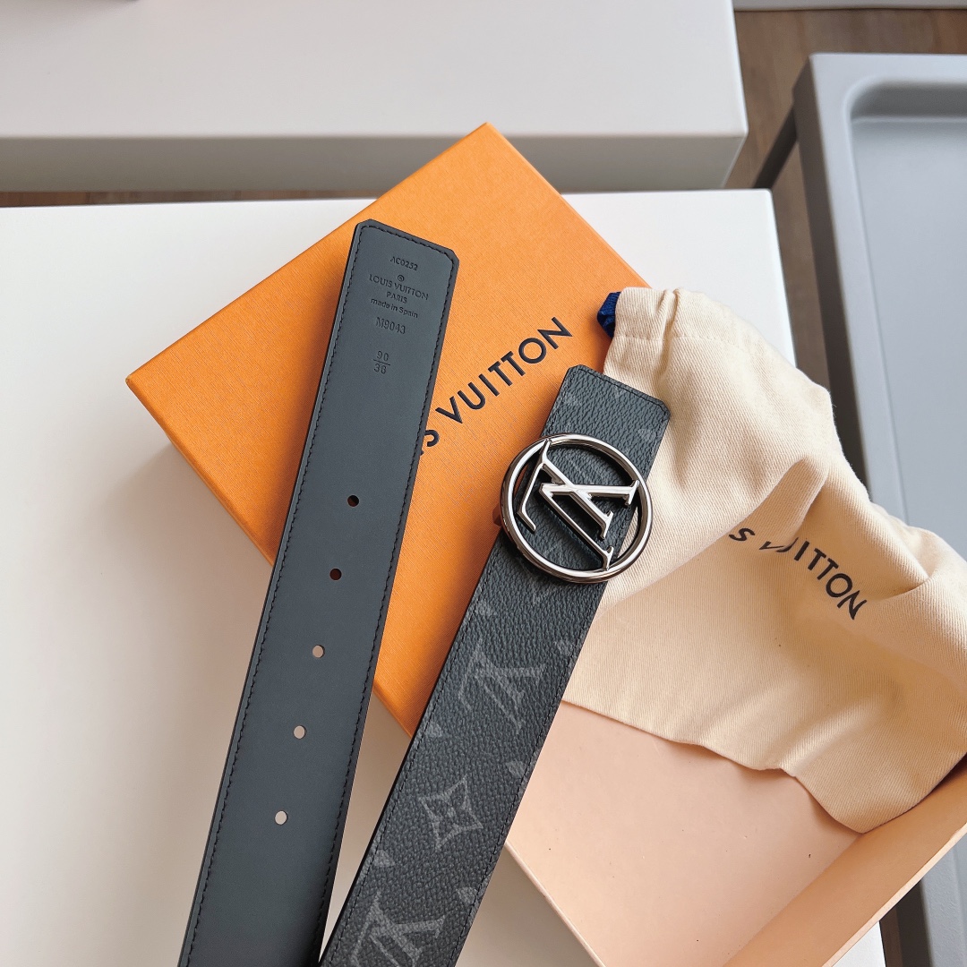 L*ouis V*uitton Belts Top Quality 40MM