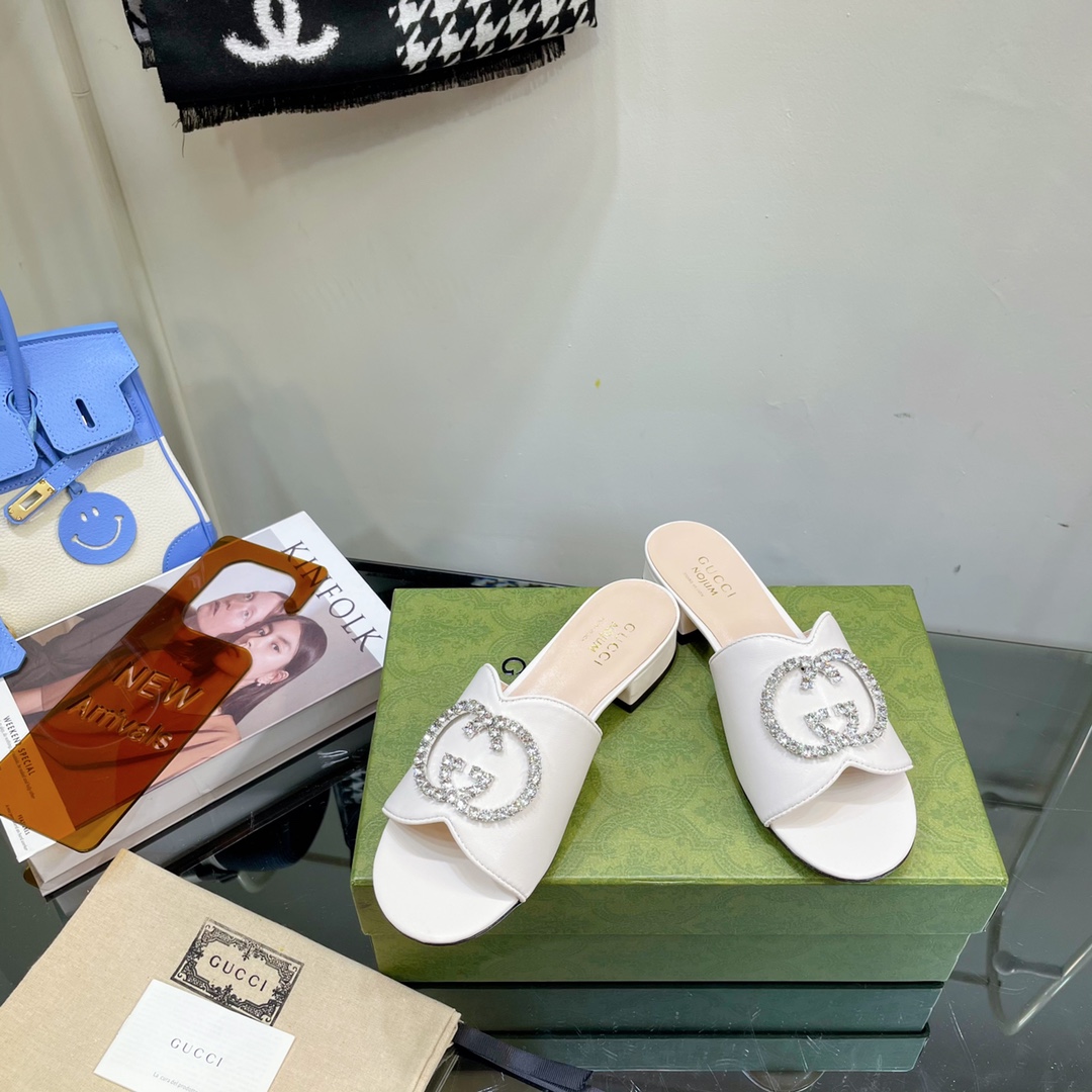 Women G*ucci Top Sandals