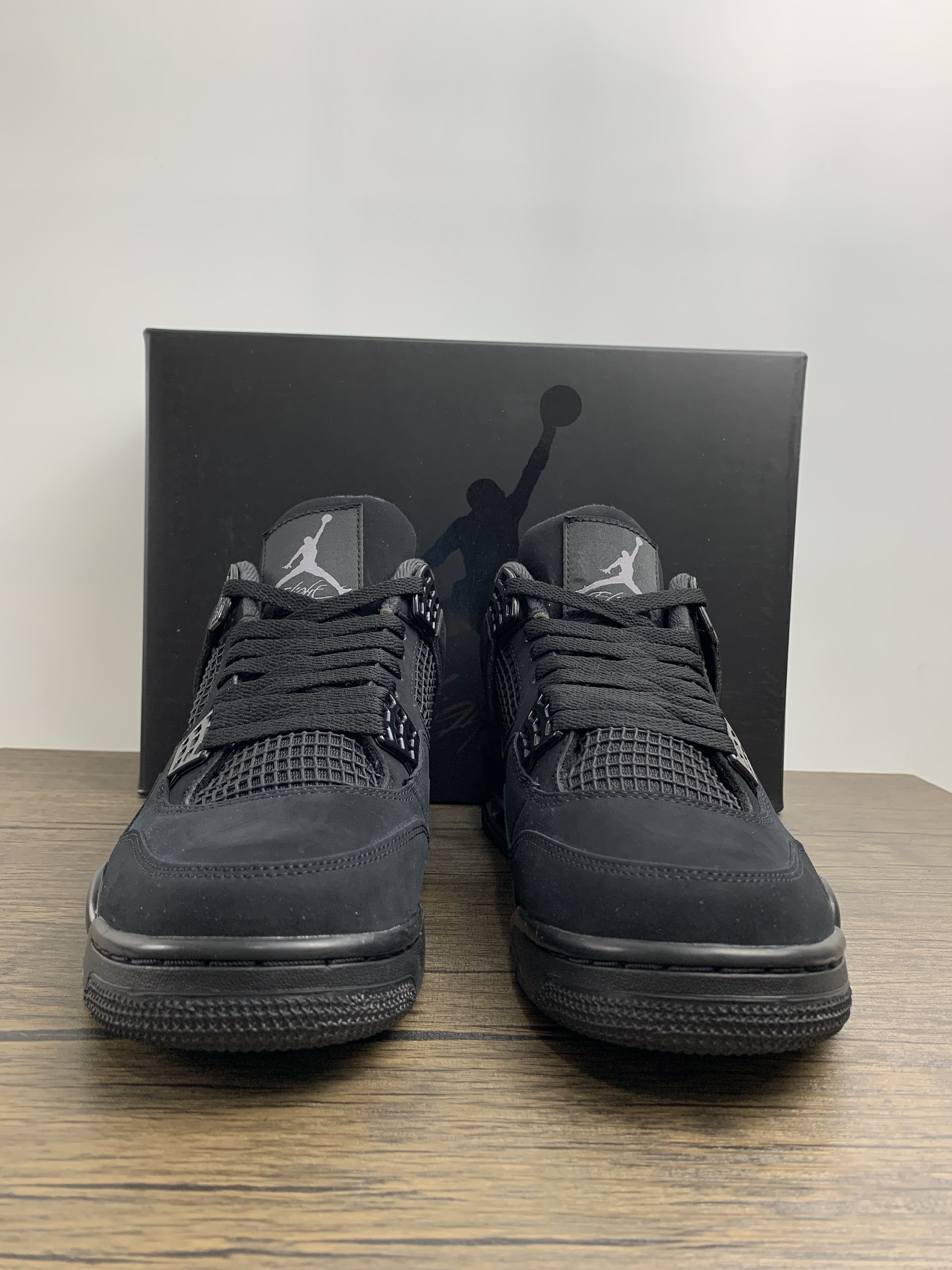Air Jordan AJ4 Black