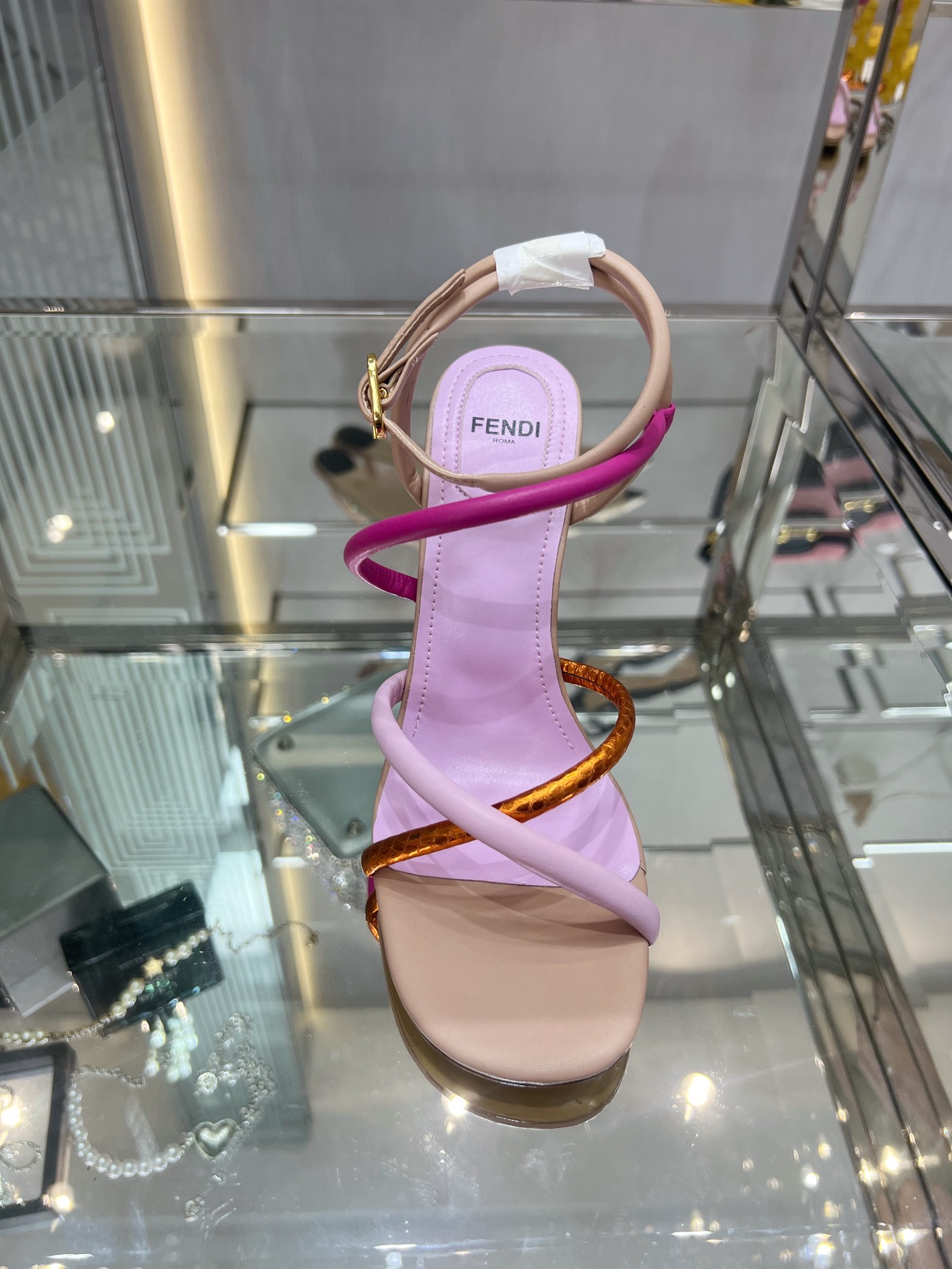 Women F*endi Top Quality Sandals