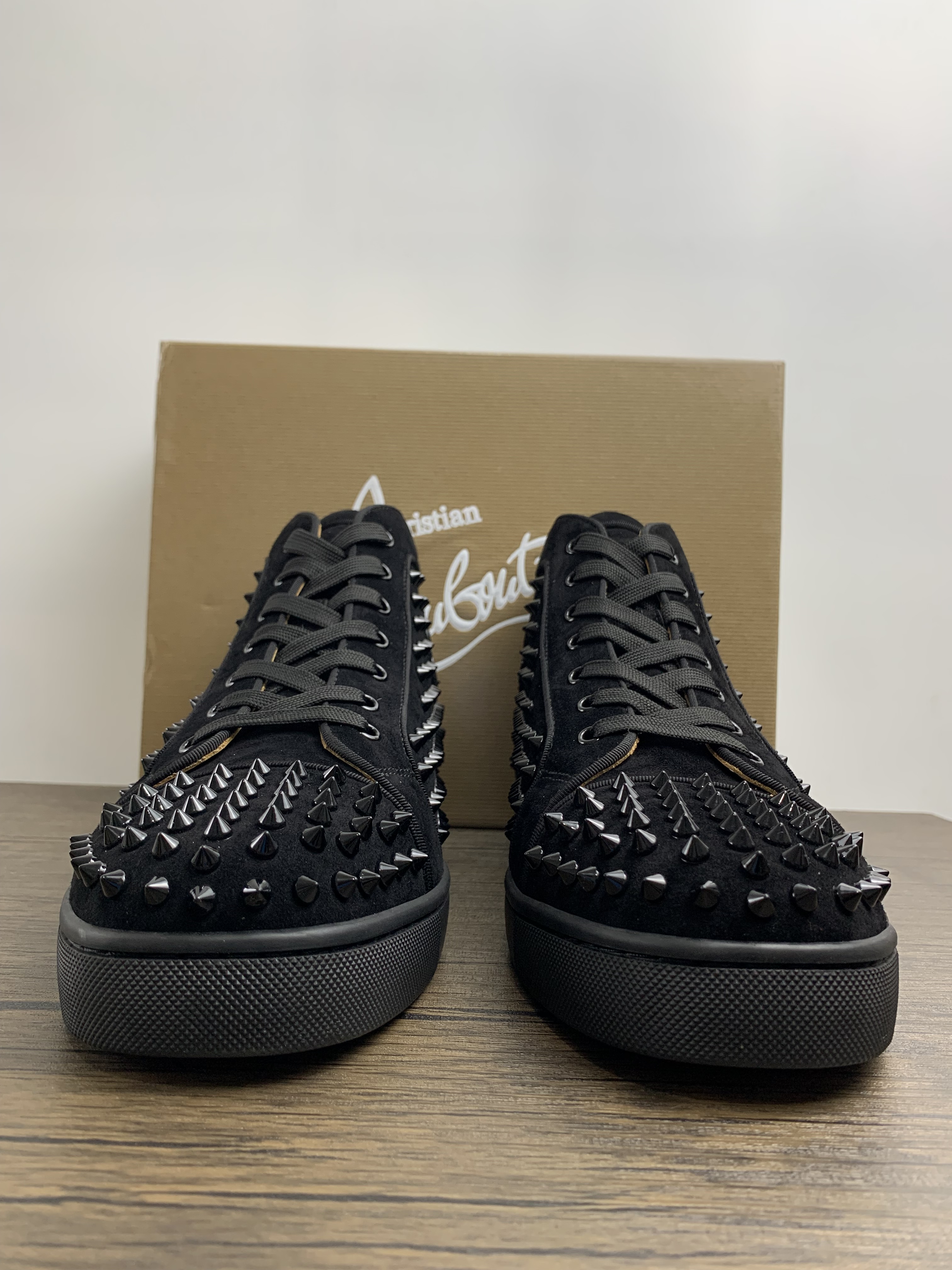 Men Women C*hristian L*ouboutin Top Sneaker