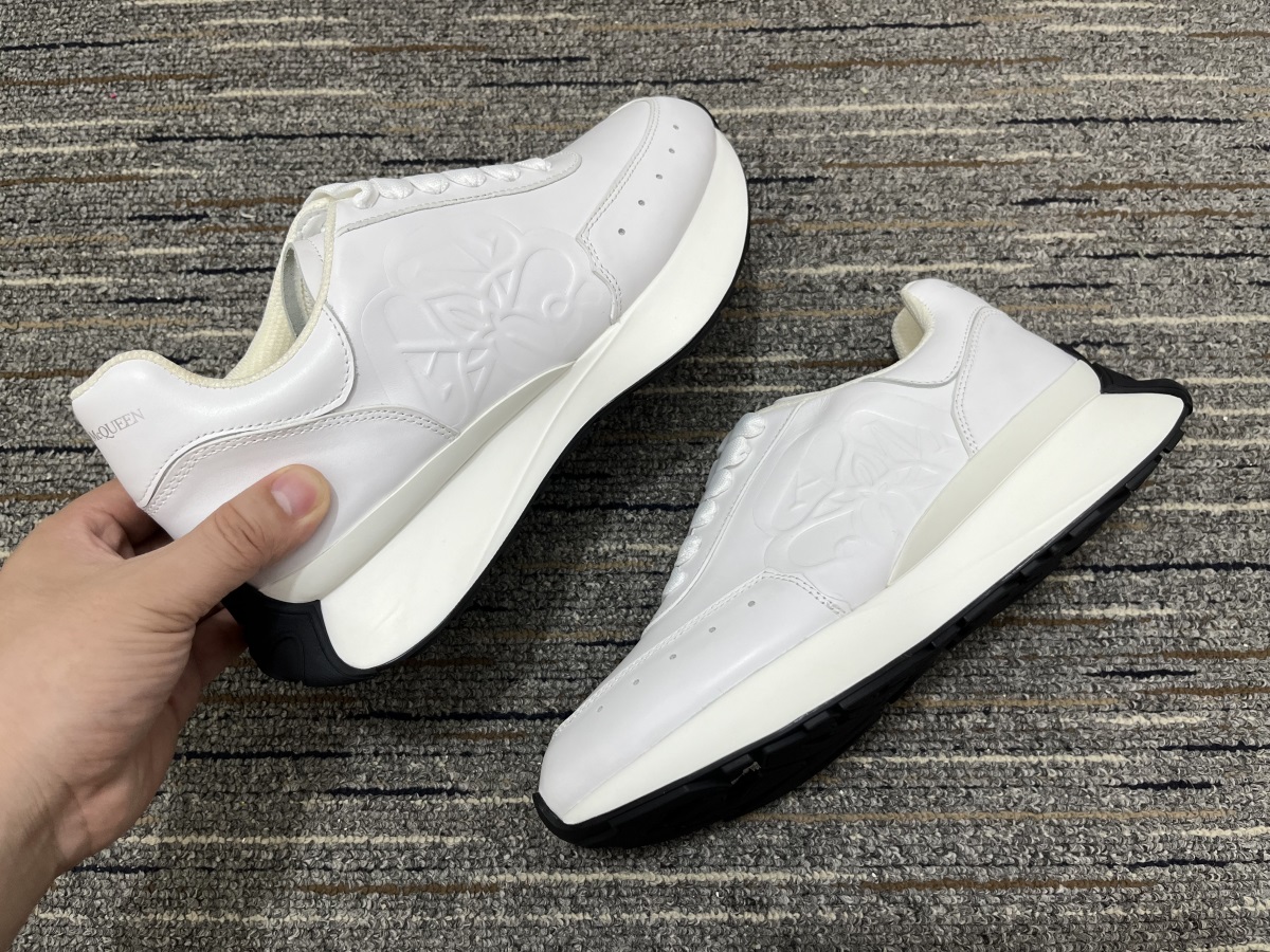 Men Women A*lexander M*cqueen Top Sneaker