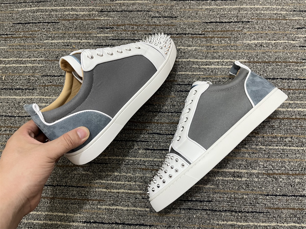 Men Women C*hristian L*ouboutin Top Sneaker