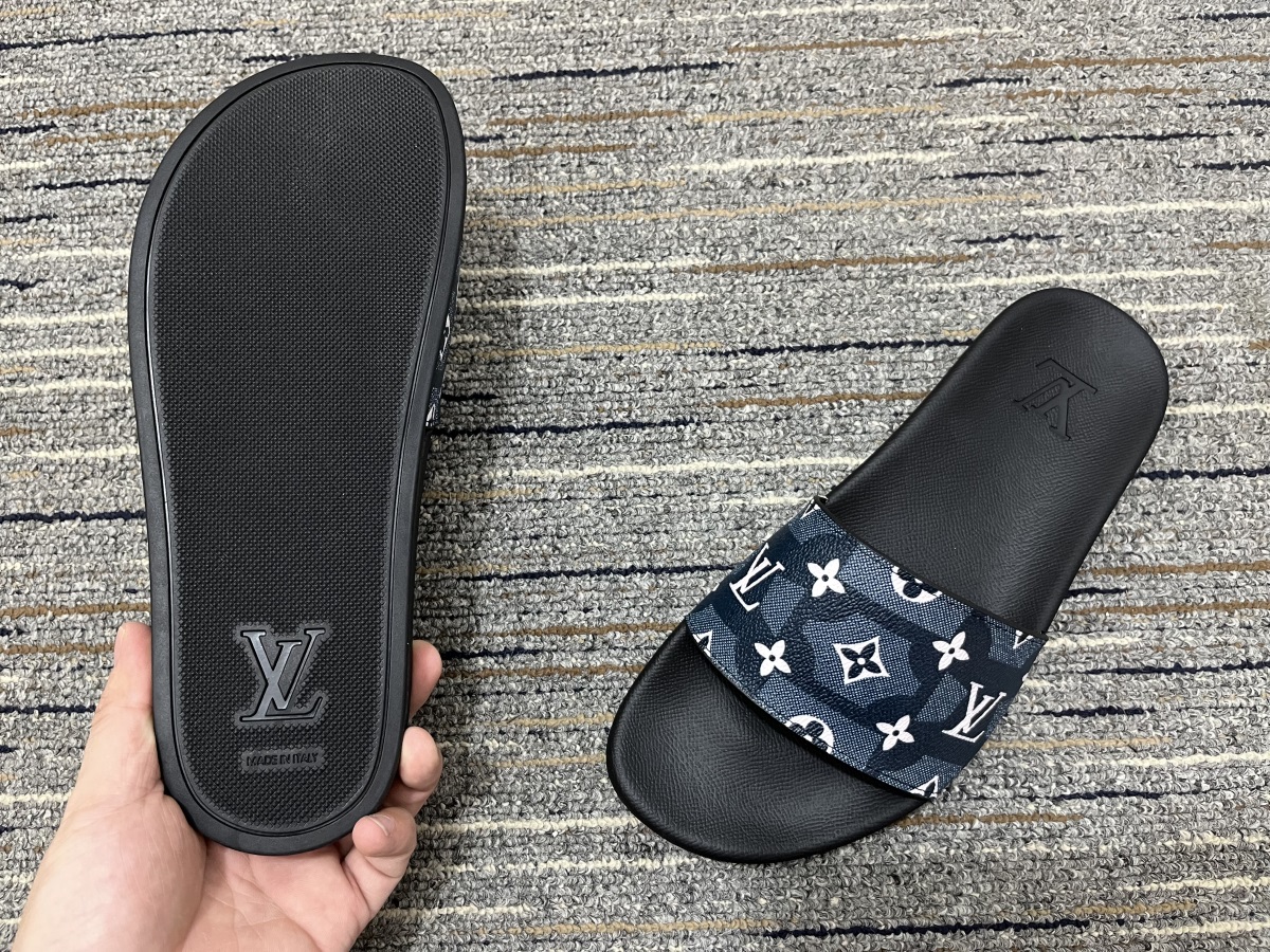 Men Women L*ouis V*uitton Top Sandals