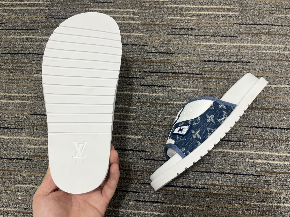 Men Women L*ouis V*uitton Top Sandals