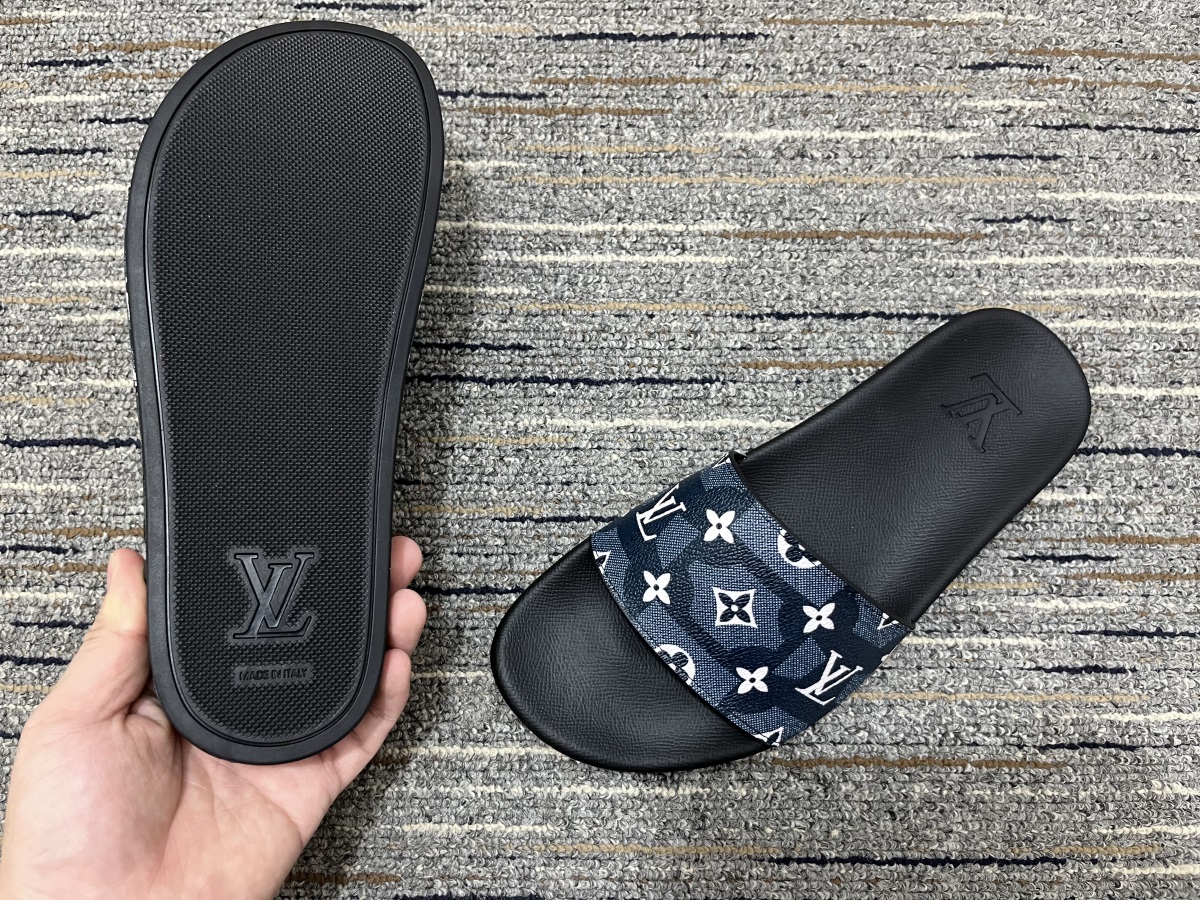 Men Women L*ouis V*uitton Top Sandals