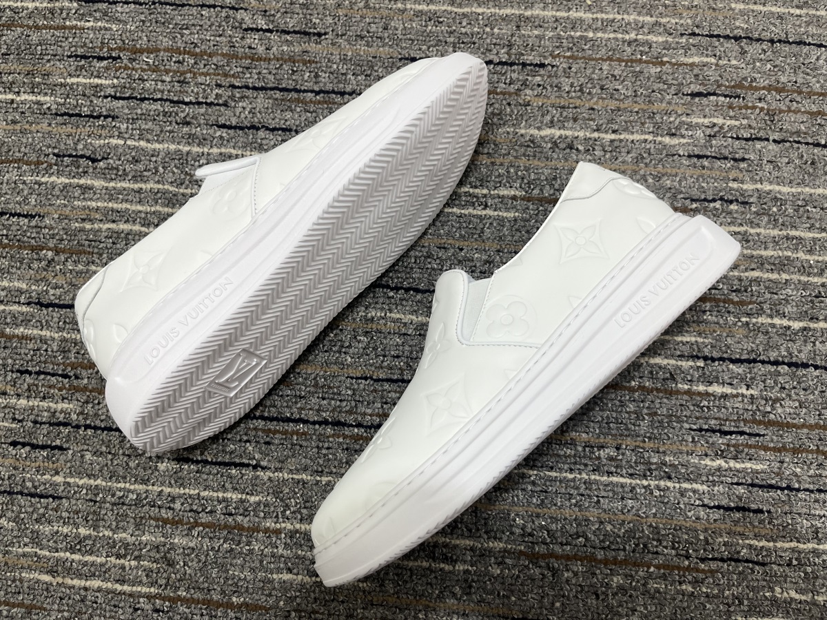 Men Women L*ouis V*uitton Top Sneakers